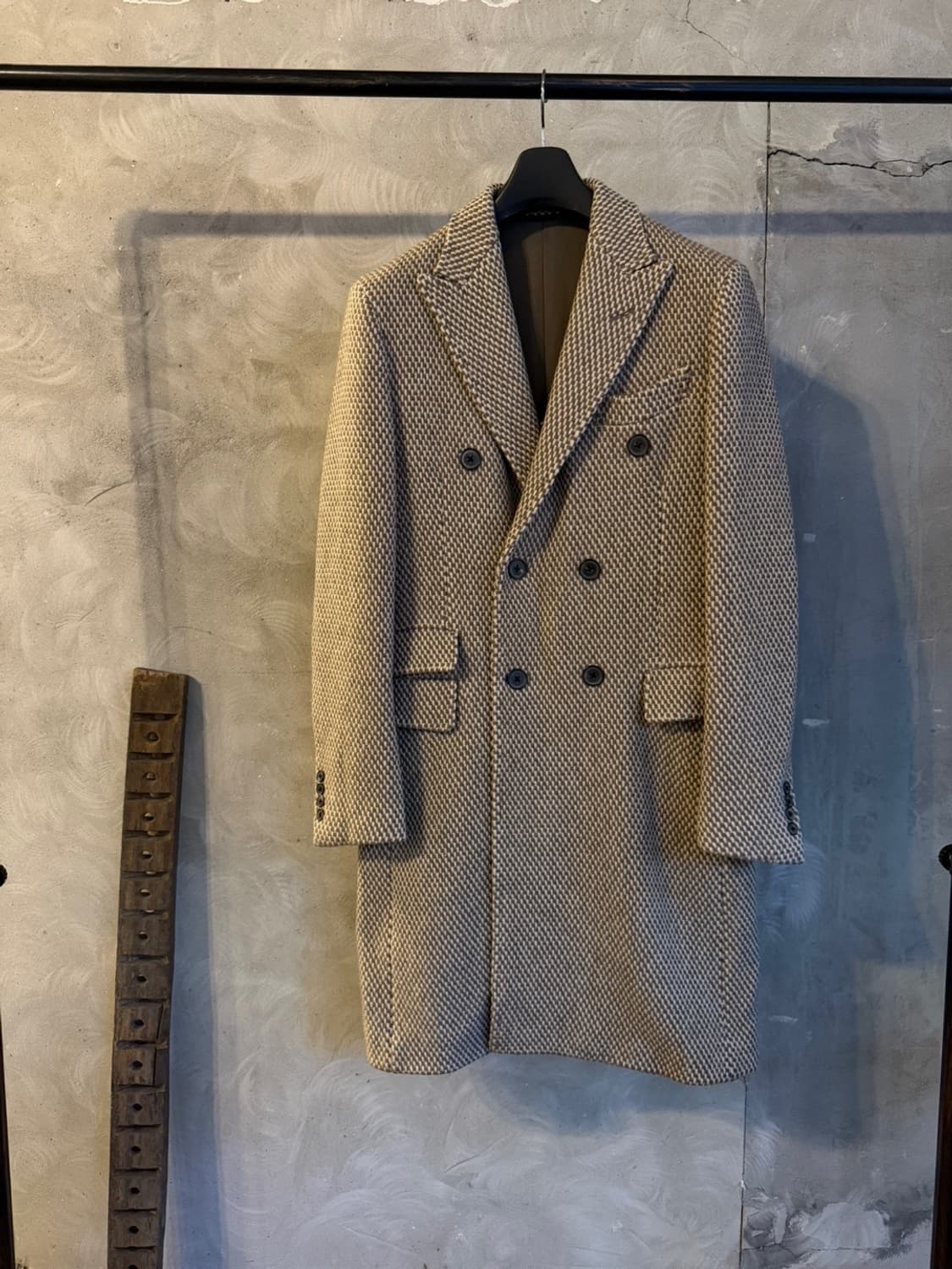 더반 더블 브레스티드 코트 100 상품이미지1