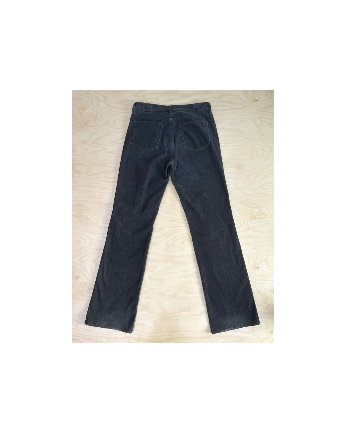 빈티지 유니클로 다크브라운 코듀로이 팬츠 상품이미지3