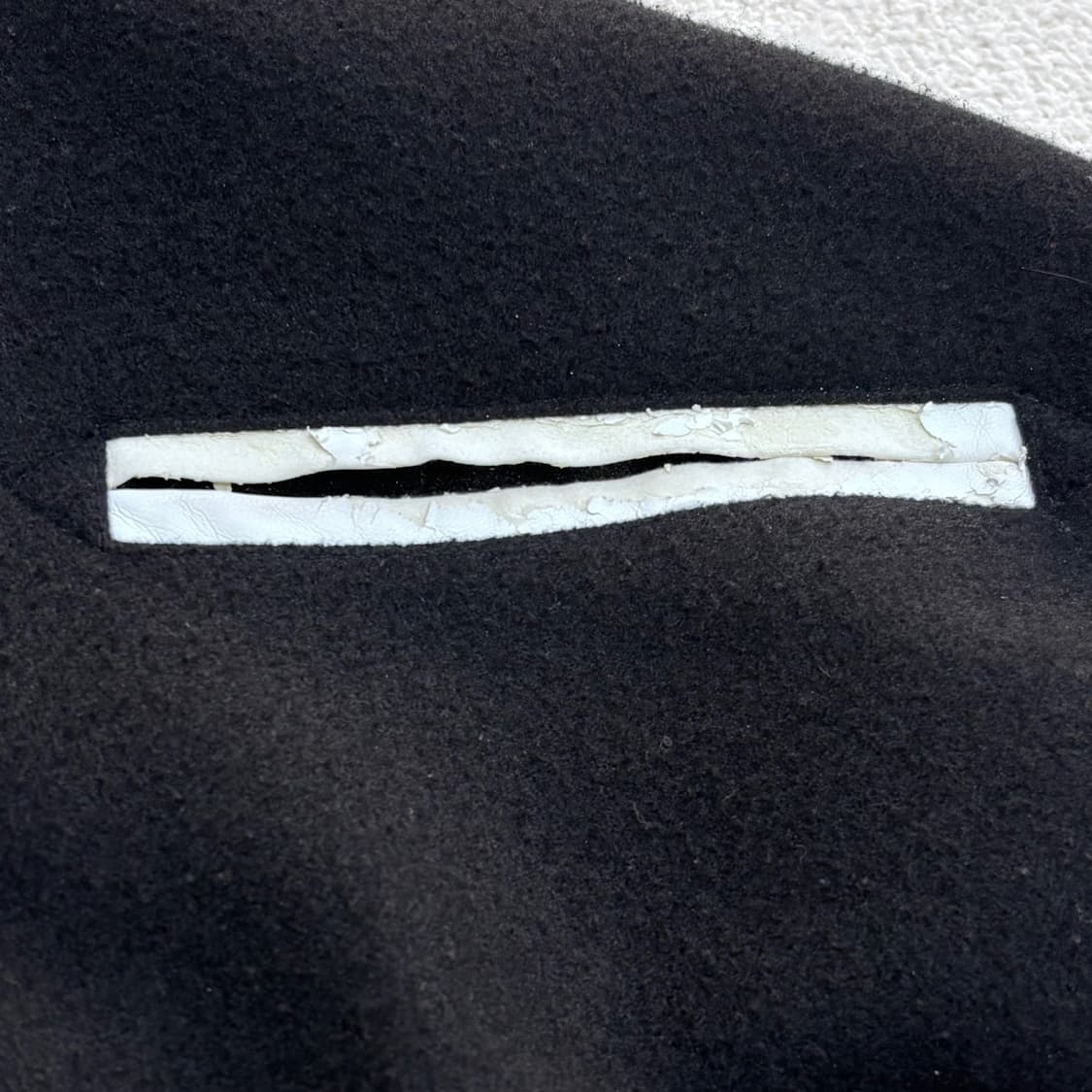 M 비바스튜디오 펠트 울 스타디움 자켓 0324E 상품이미지6