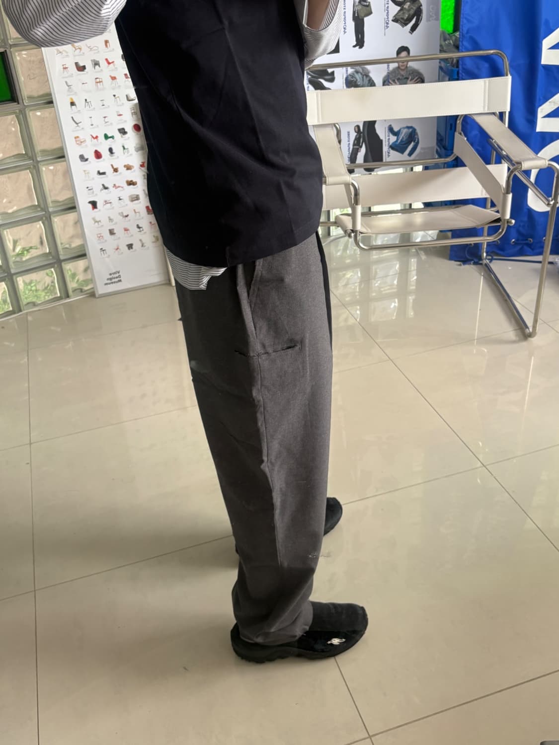wide depart pants 지유 바지 상품이미지2