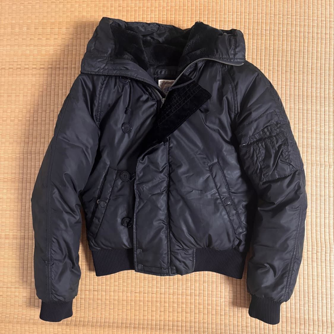 폴로진스 N-2B 봄버 패딩 상품이미지1