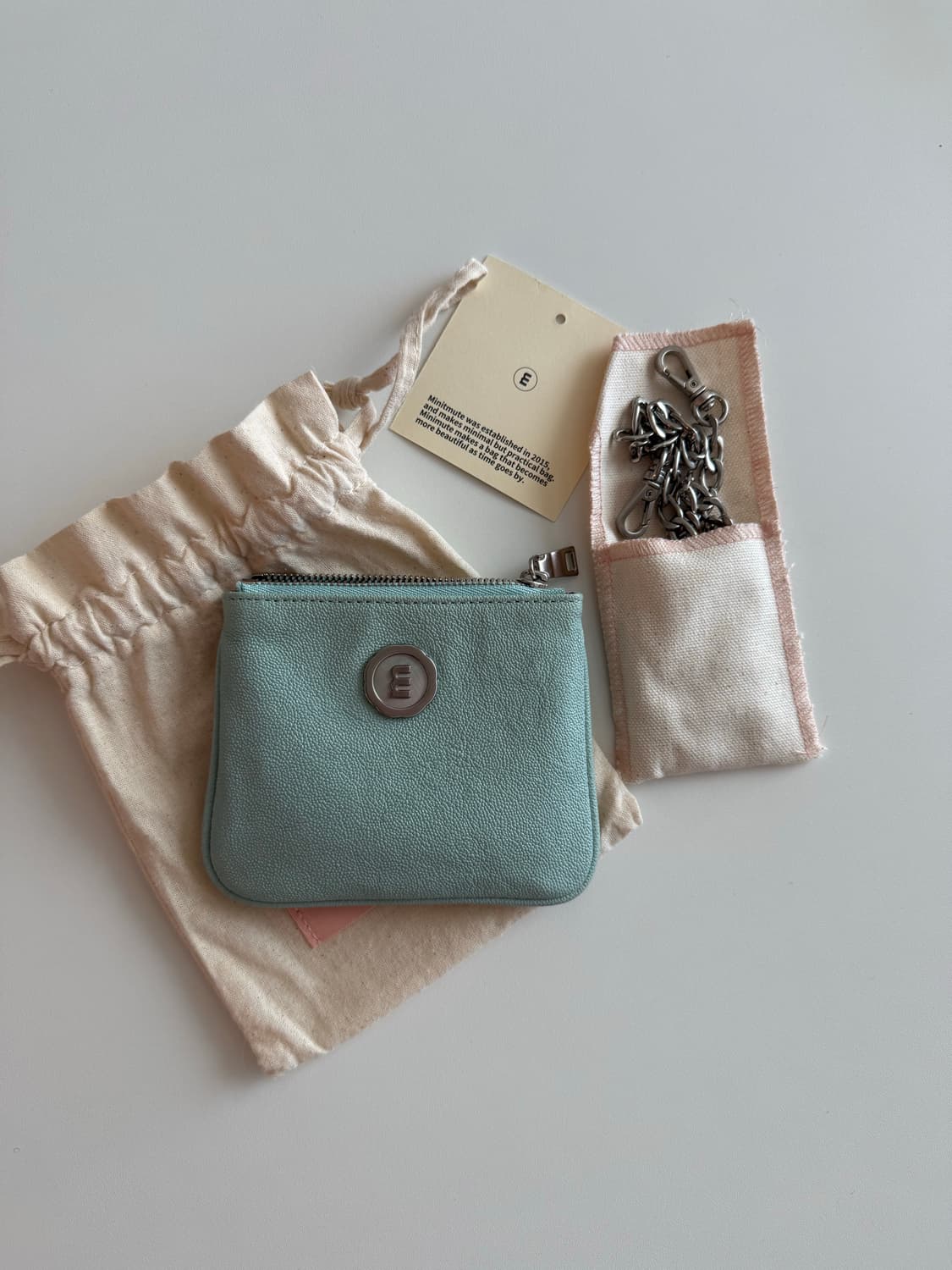 미닛뮤트 브렛 마이크로 미니백 캐비어 블루 (단종색상) 상품이미지2