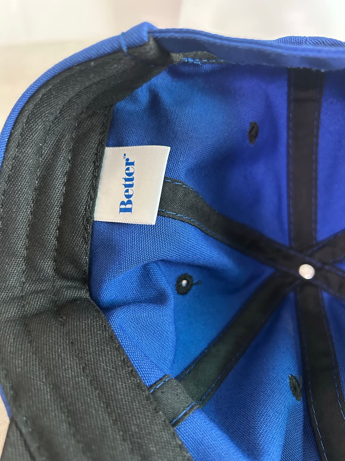 베터 기프트샵 볼캡 상품이미지6