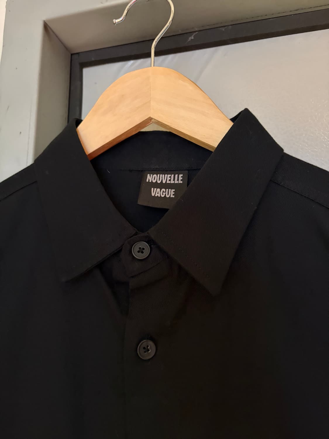 엔브이브이지 프린트 셔츠 상품이미지4