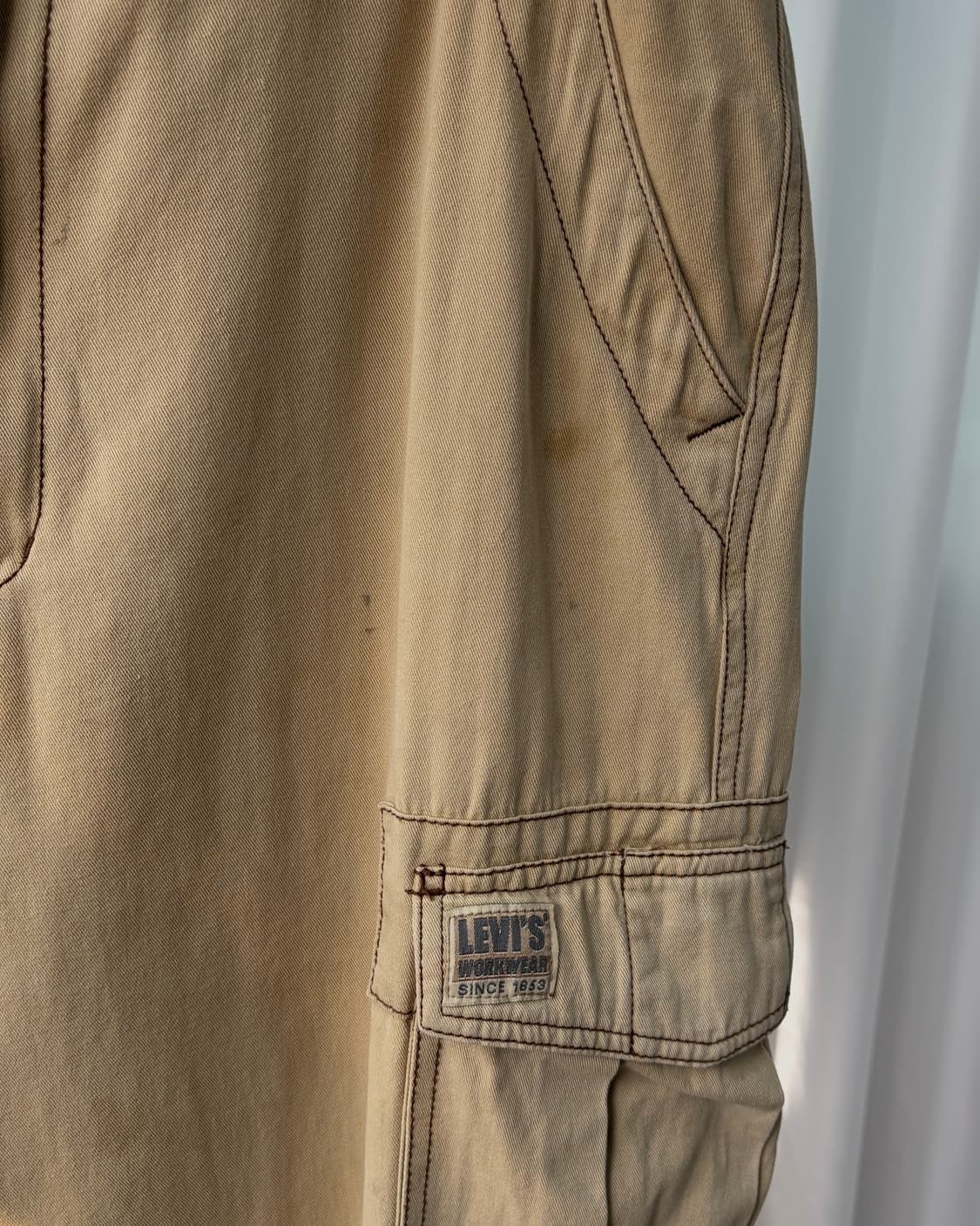 [33인치]리바이스 빈티지 루즈 스트레이트 카고 팬츠 상품이미지5