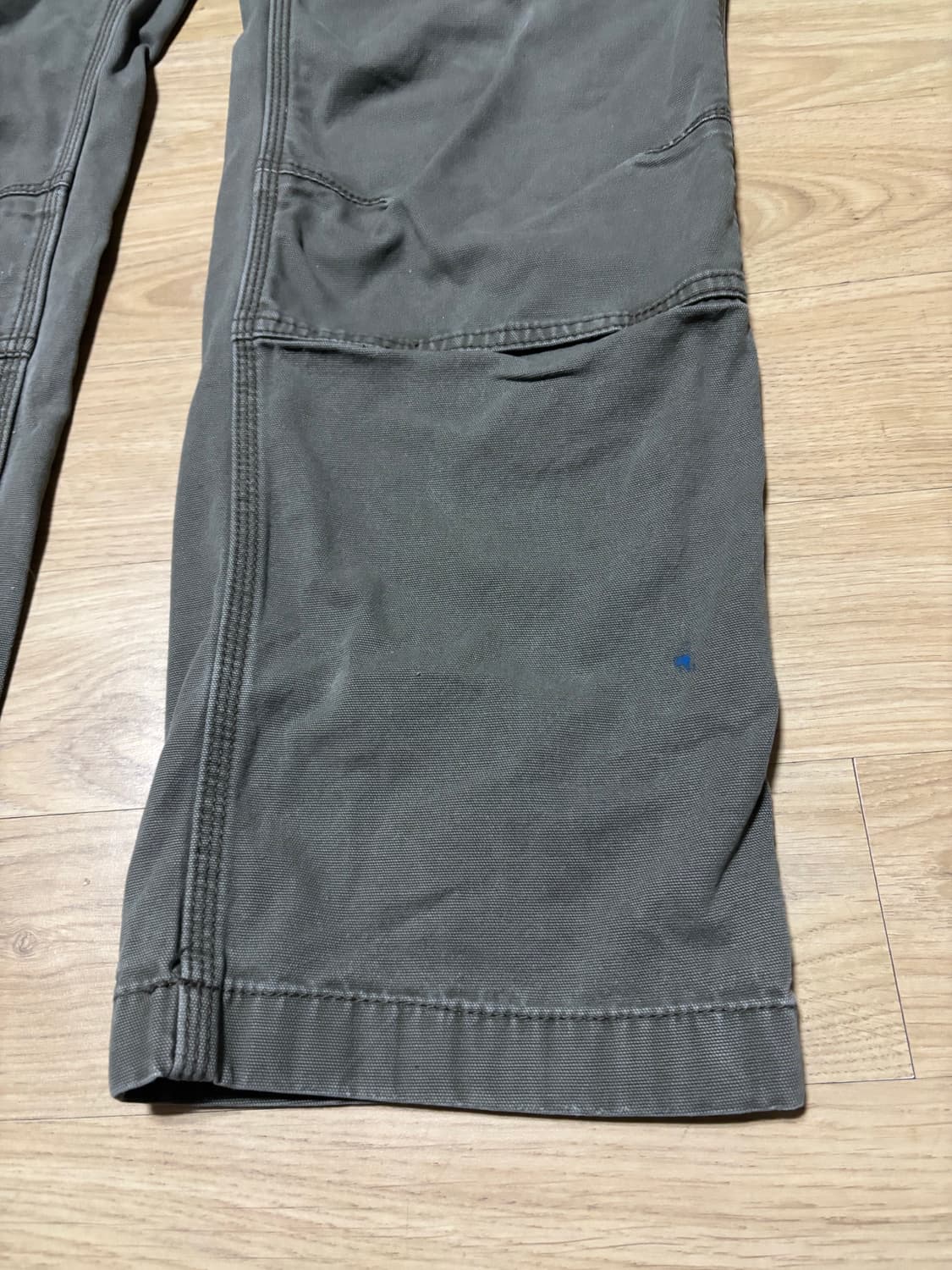 칼하트 더블니 모스그린 릴렉스핏 31x32 빈티지 BN2802-M 상품이미지3