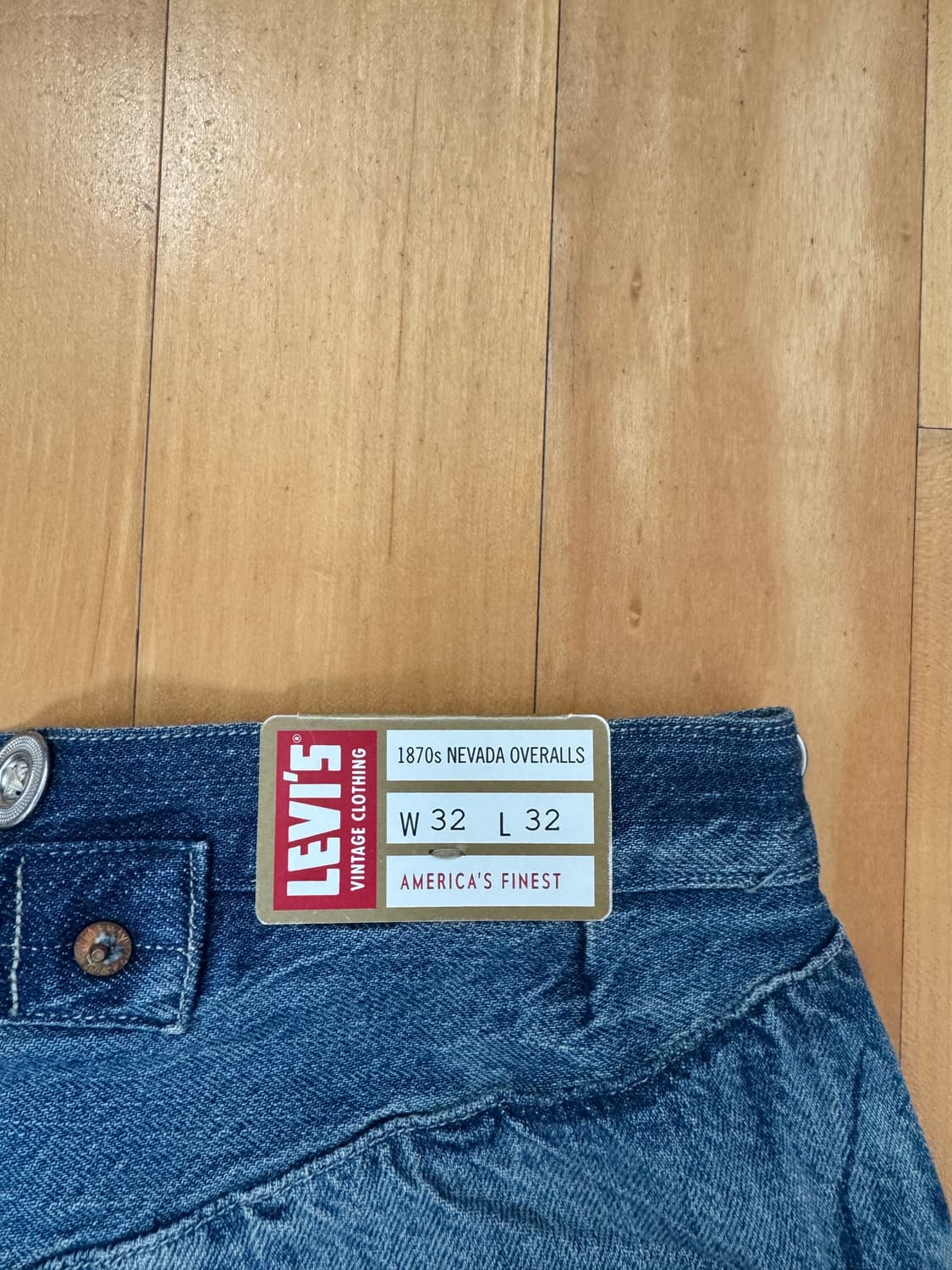 리바이스 lvc 네바다 오버롤 32/32 상품이미지3