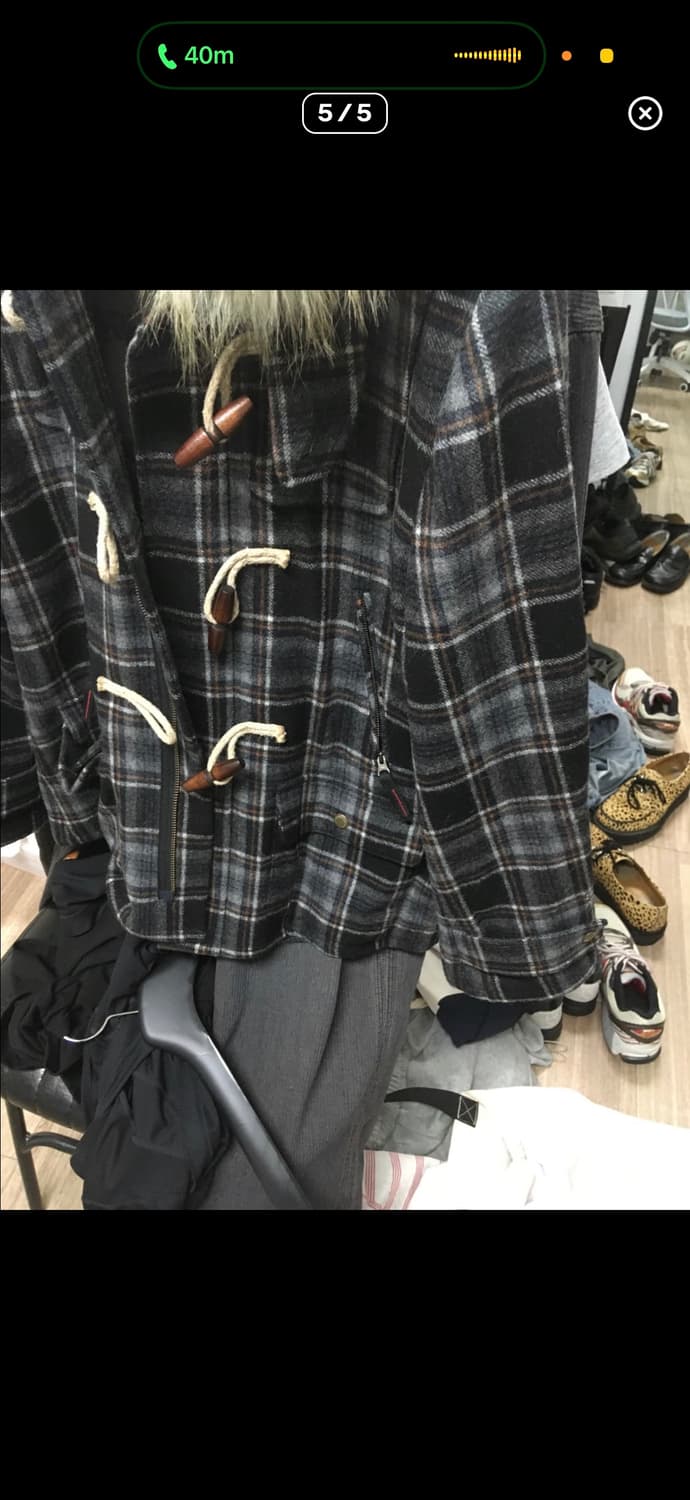 사파리스팟 코트 1사이즈 상품이미지4