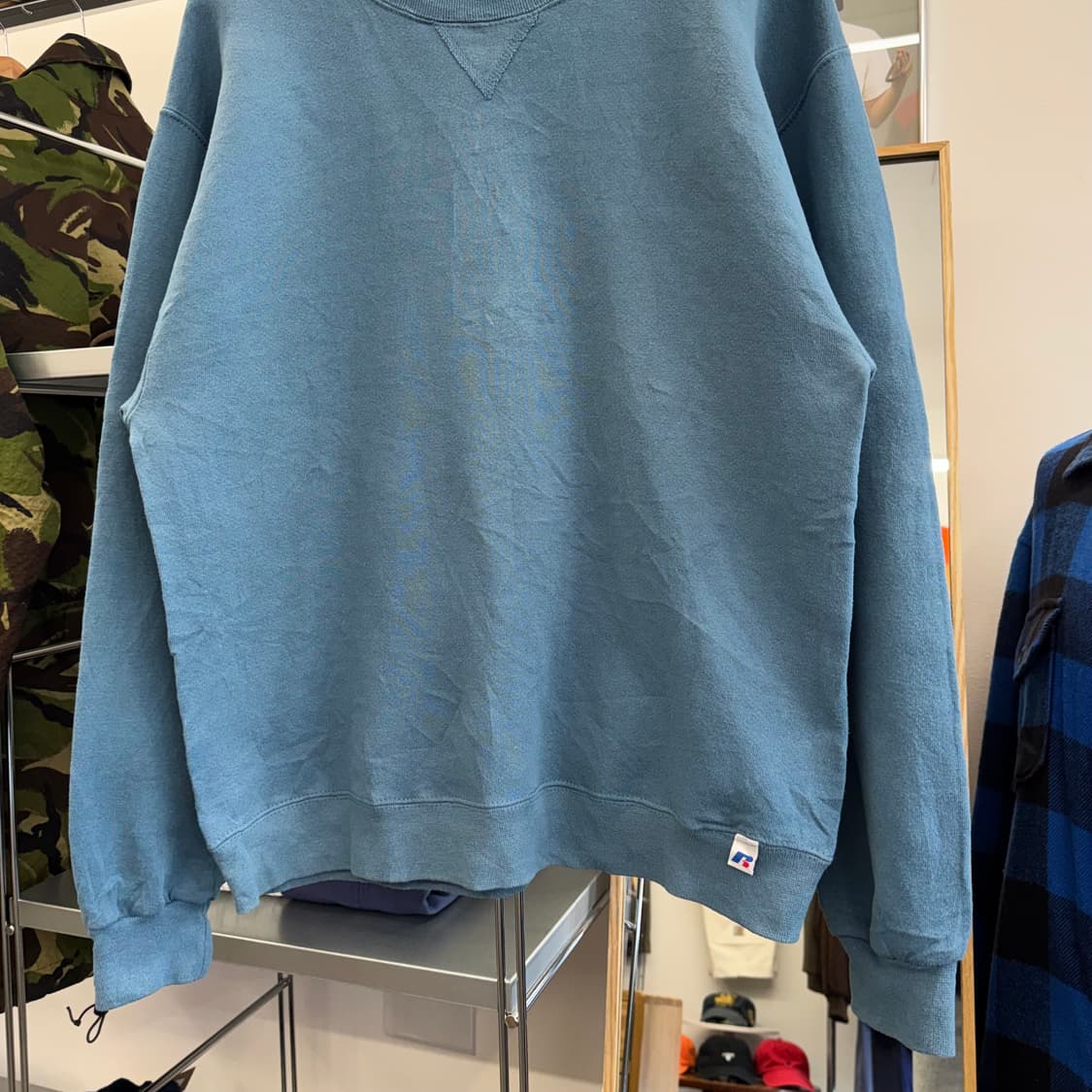 90s 러셀 빈티지 스웻셔츠 맨투맨 (M)   상품이미지2