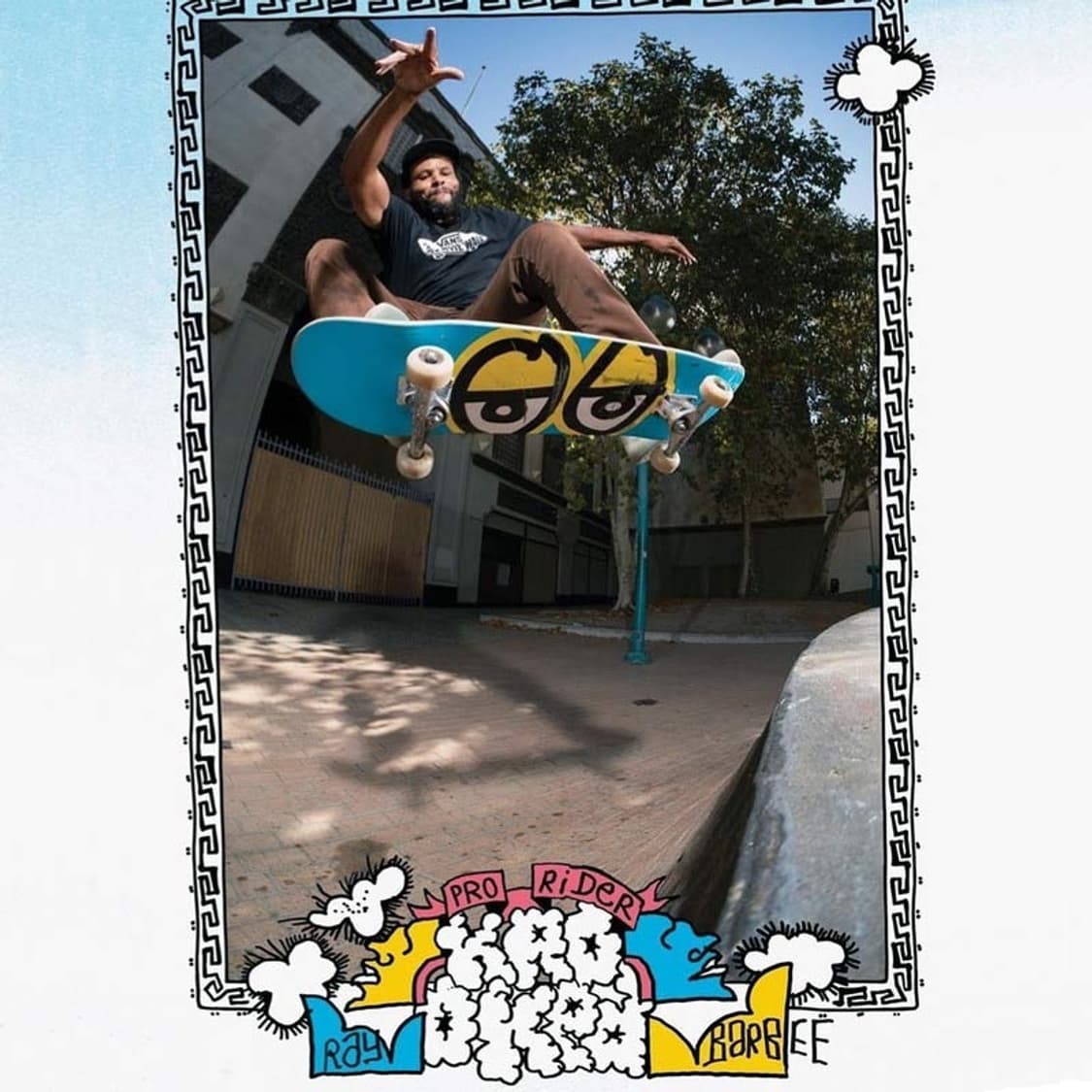 크루키드 스케이트 보드 by 마크 곤잘레스 상품이미지7