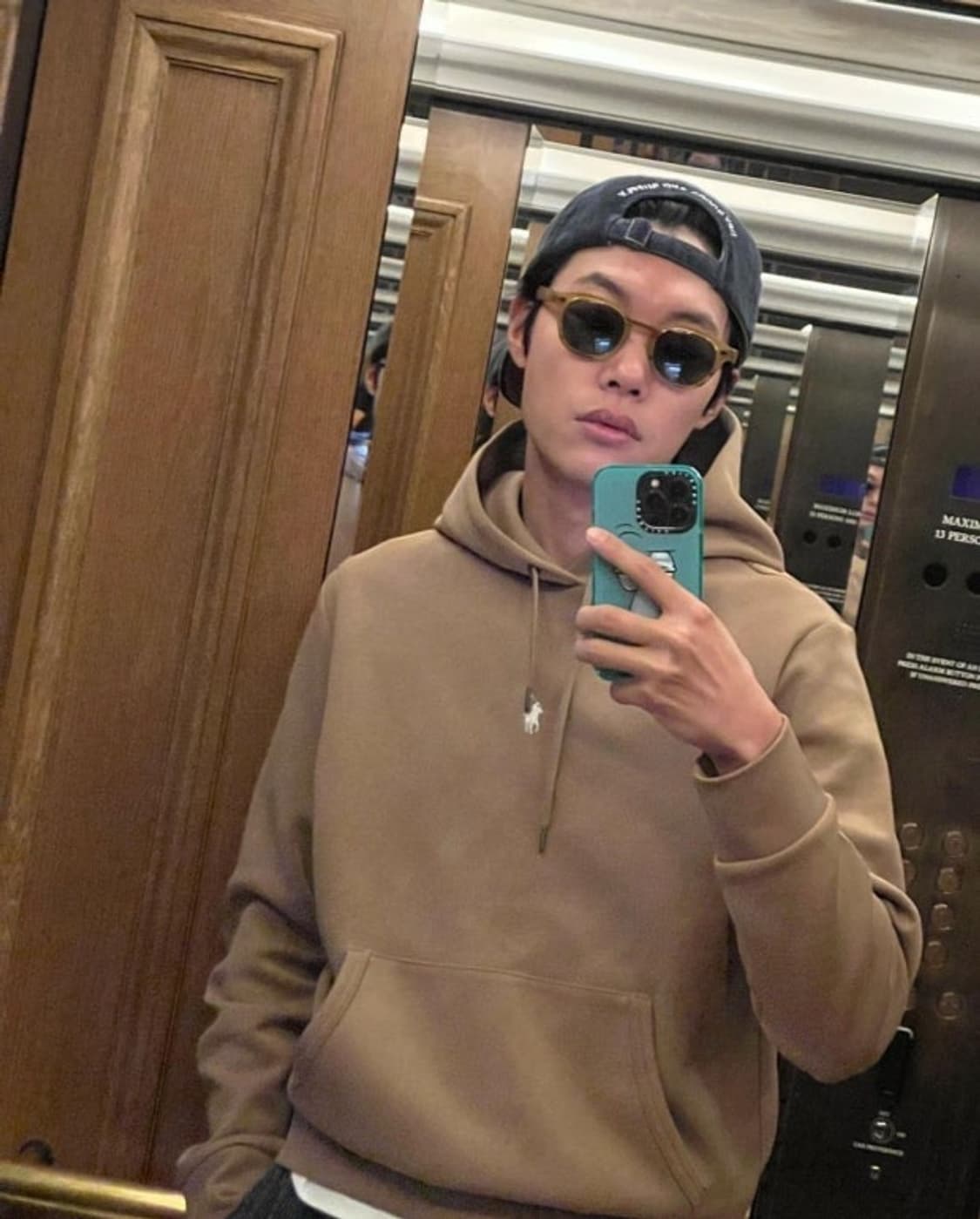 폴로 랄프로렌 센터 포니 후드티 L 상품이미지1