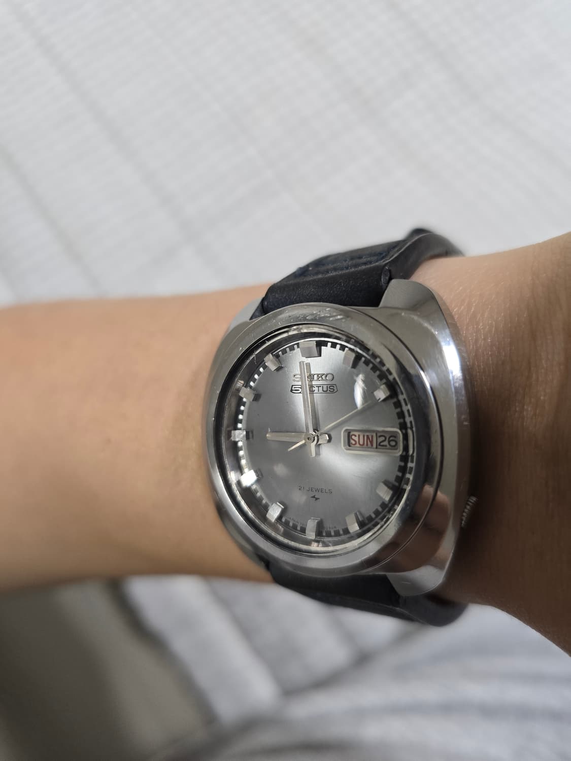 세이코 빈티지 70's 5 actus 7109-7010 Automatic 상품이미지10
