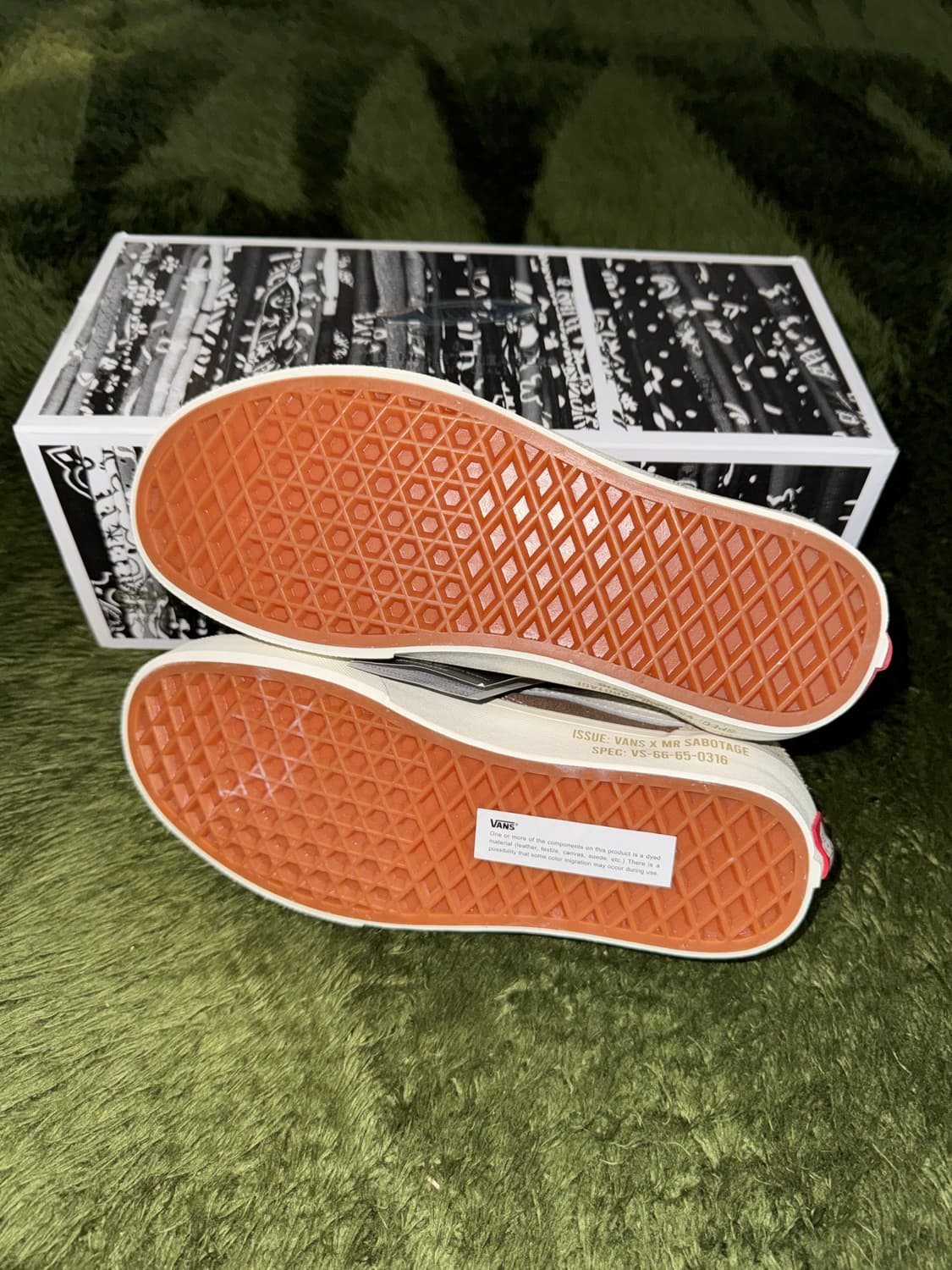 [220] 반스 X 마크 사보타지 SBTG 올드스쿨 인센스 상품이미지7