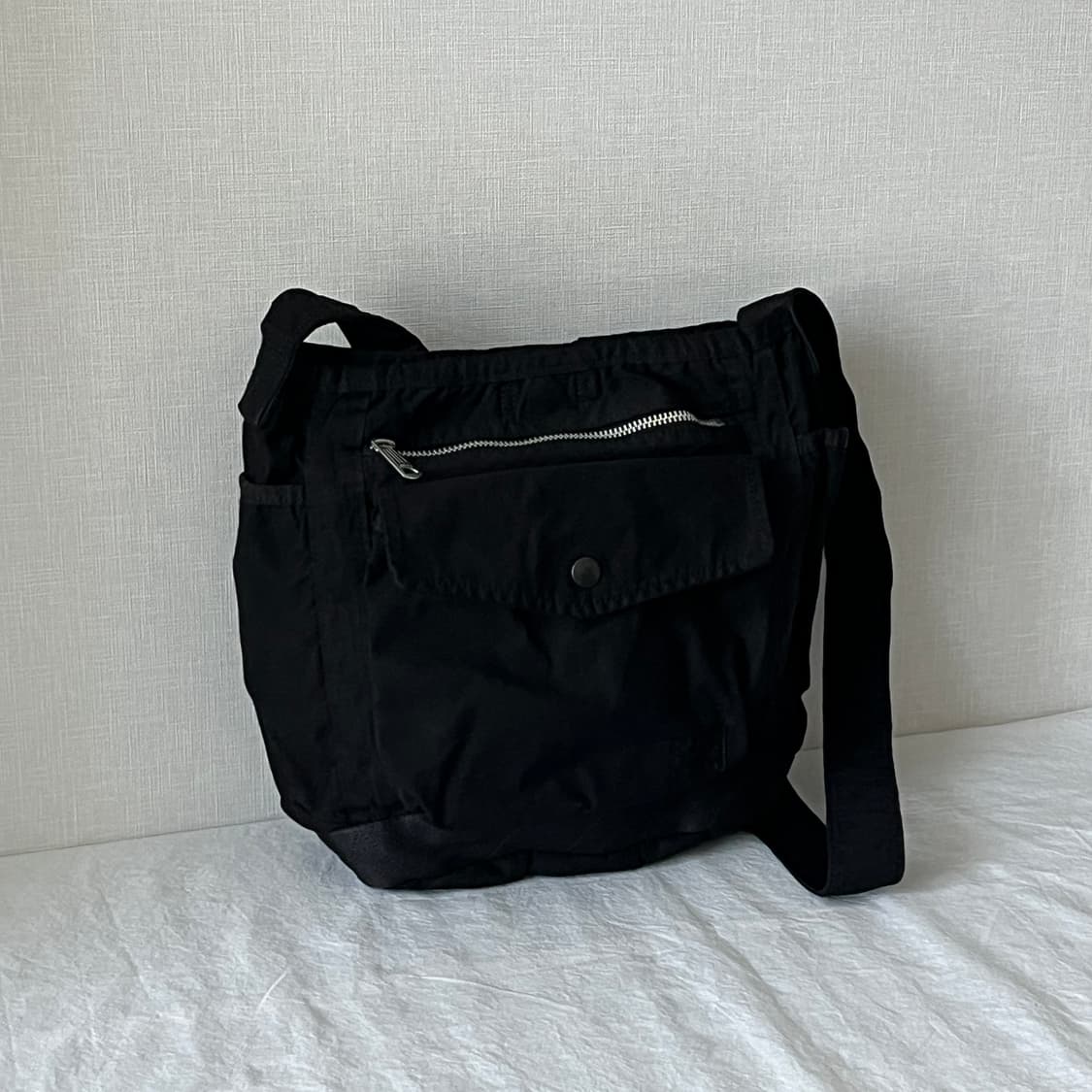 Crag shoulder bag s (BLK) 상품이미지1