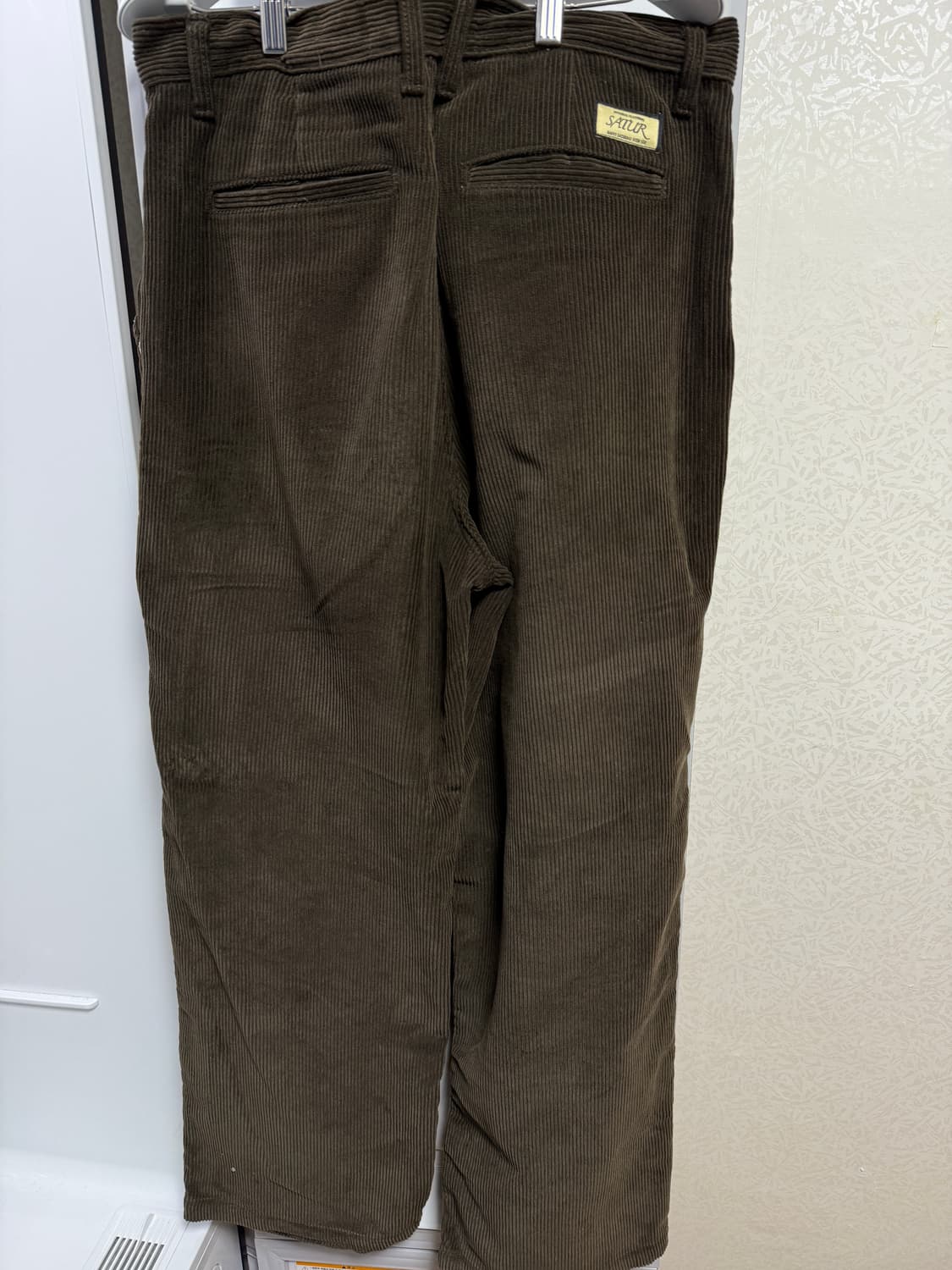 세터 와이드 코듀로이 팬츠 상품이미지2