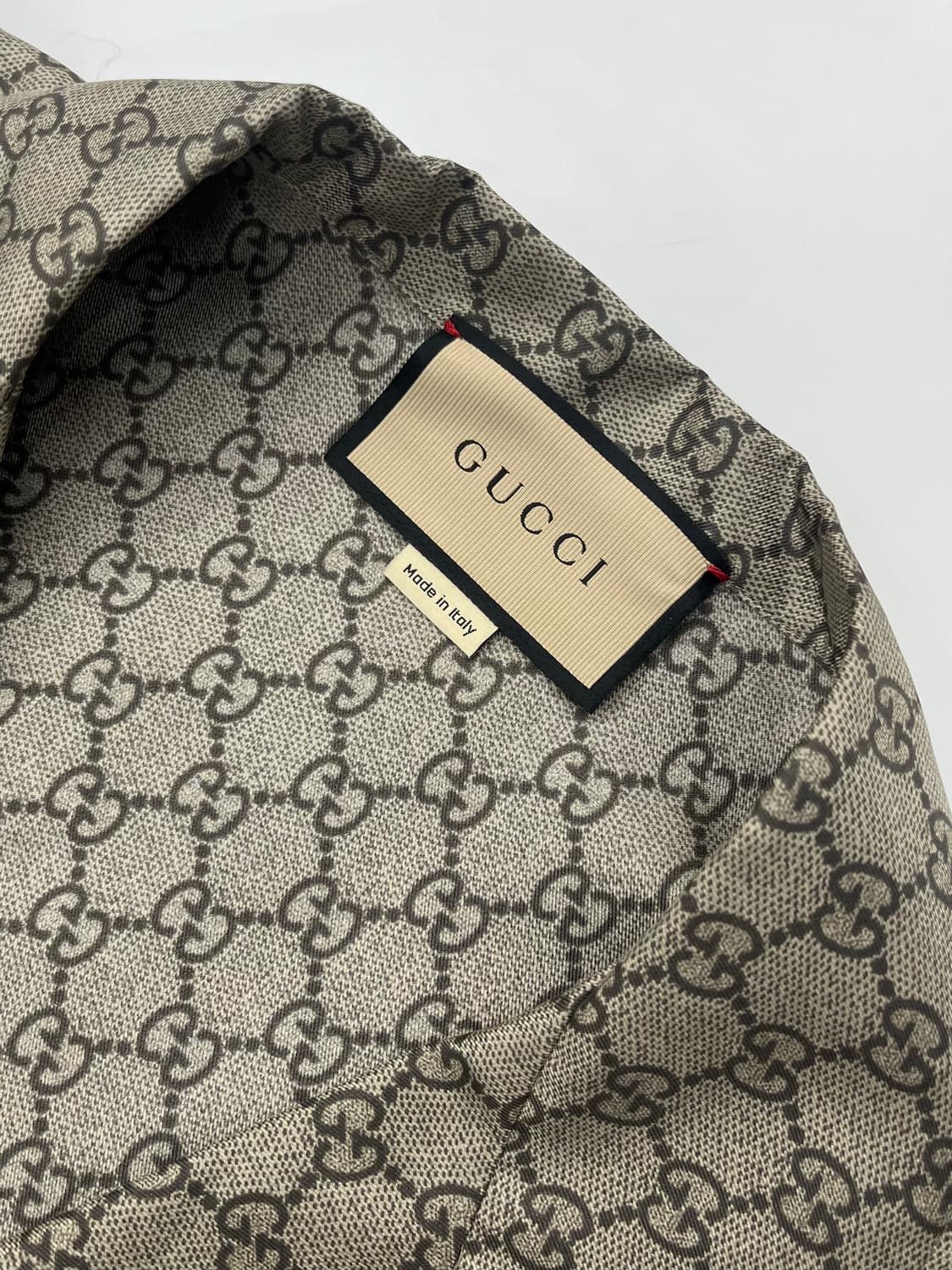 구찌 실크 셔츠 [52사이즈] 상품이미지3