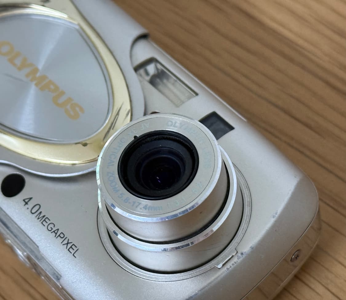 올림푸스 스타일러스(뮤) 410 디카 상품이미지4