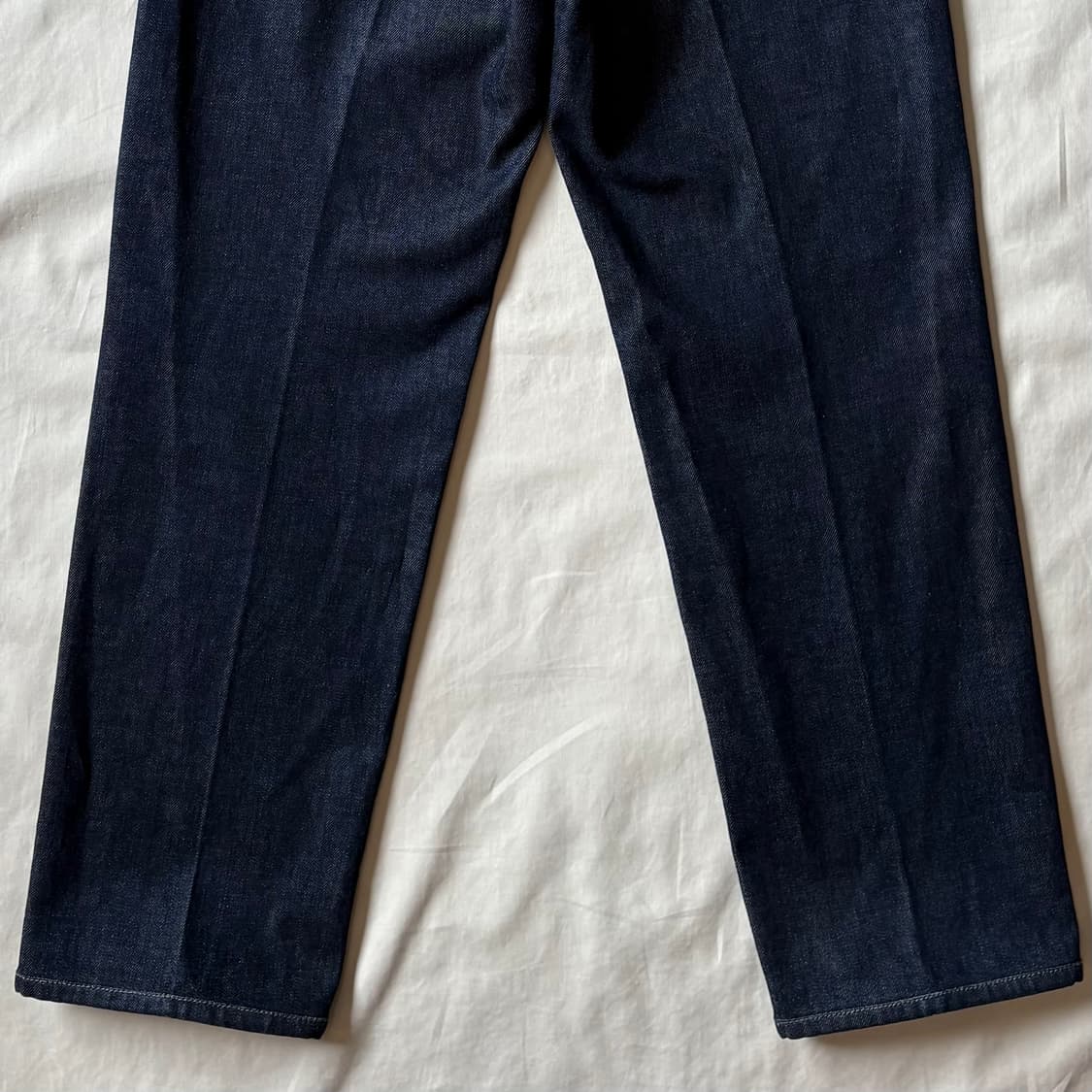 [30-31] Bastong 703 인디고 데님 컴포트 핏 팬츠 상품이미지9