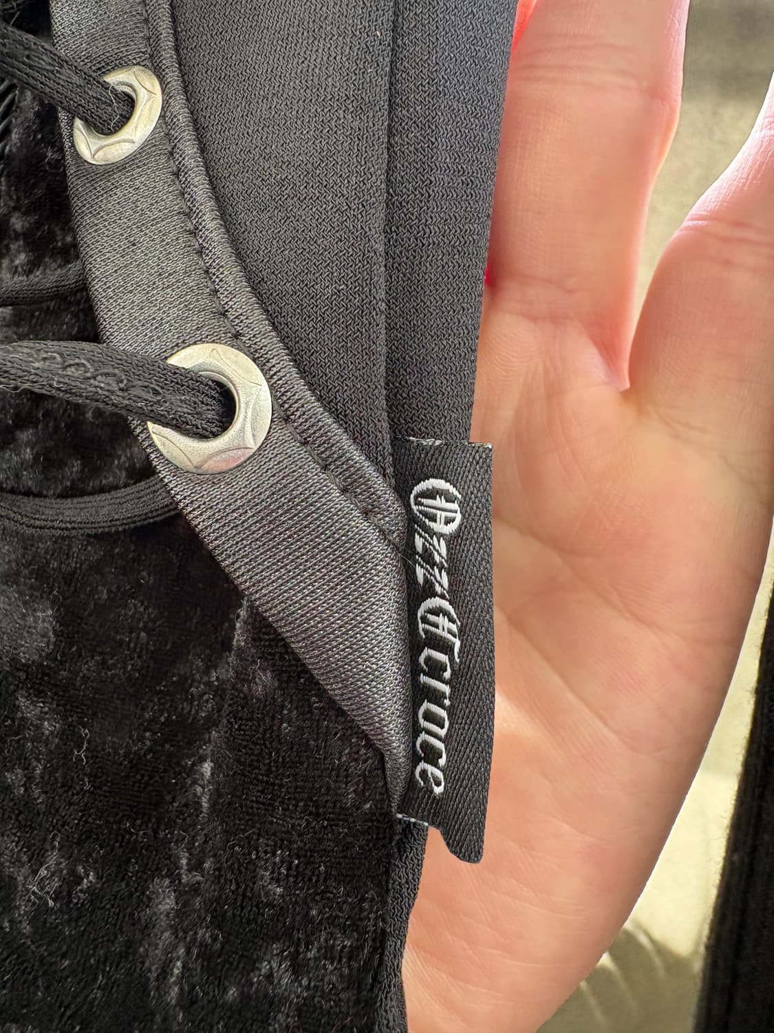 오즈 온 오즈 크로스 펑크 고딕 롱 슬리브 상품이미지6