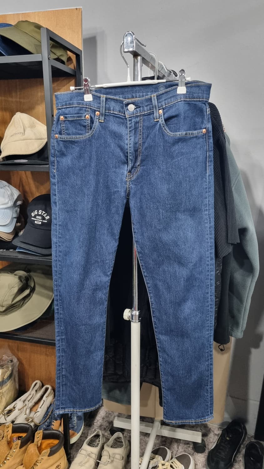 levis 502 신형 여름청바지(쿨진) 32사이즈 상태좋아요~ 상품이미지1