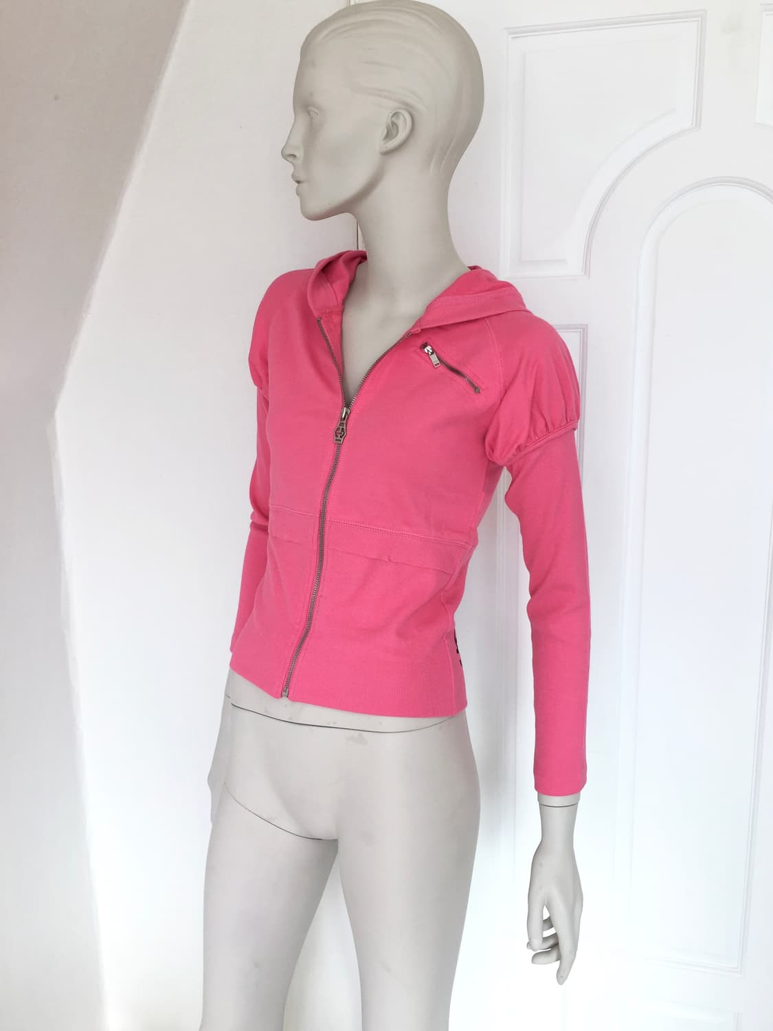 DIESEL Pink Hood Zip-up 상품이미지6