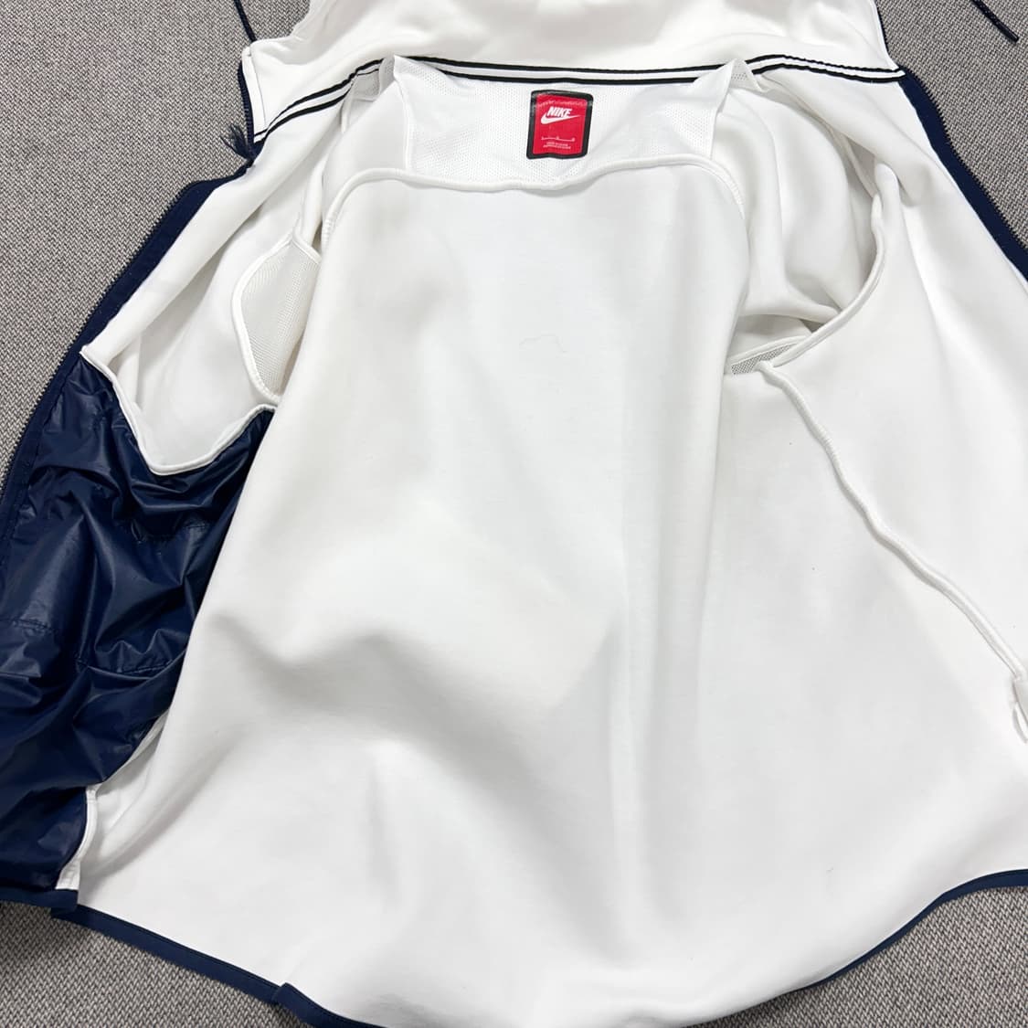 나이키 화이트 테크팩 후드집업(L) 상품이미지8