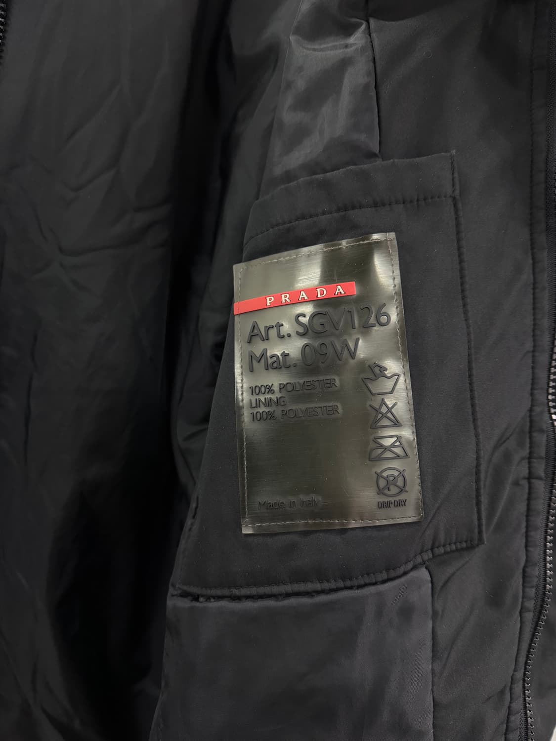 prada padded bomber jacket 상품이미지4