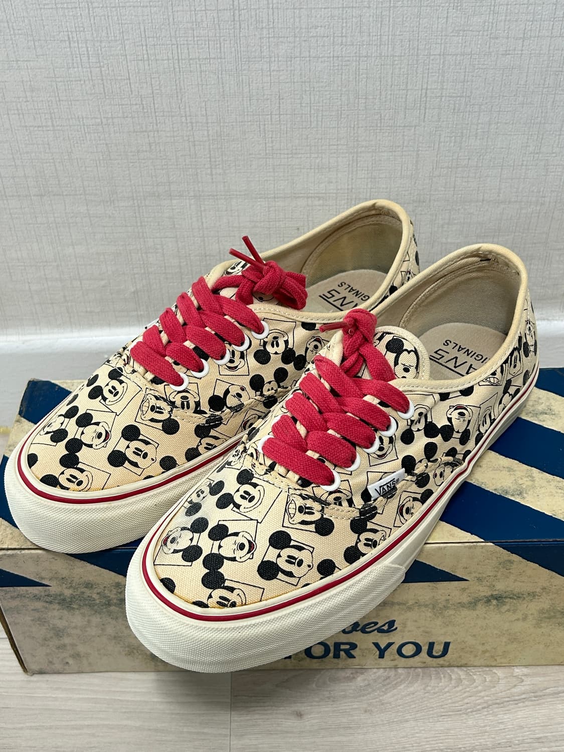 반스 볼트 디즈니 미키마우스 270 상품이미지1