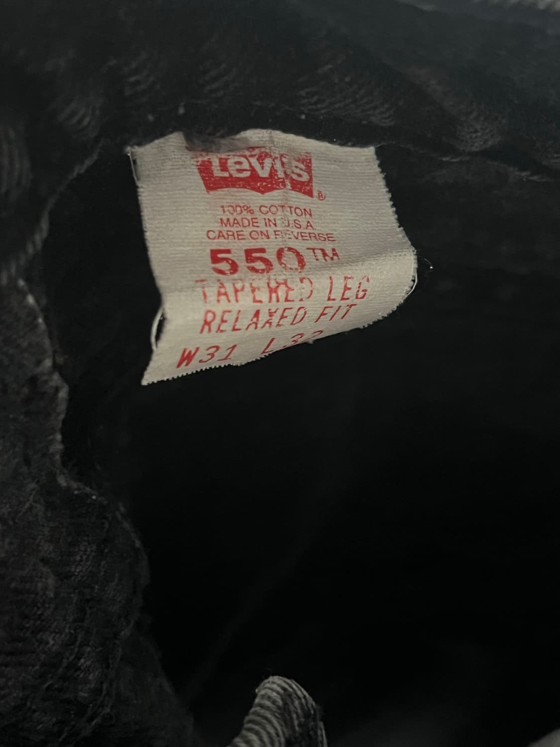 빈티지 리바이스 데님스커트 상품이미지4