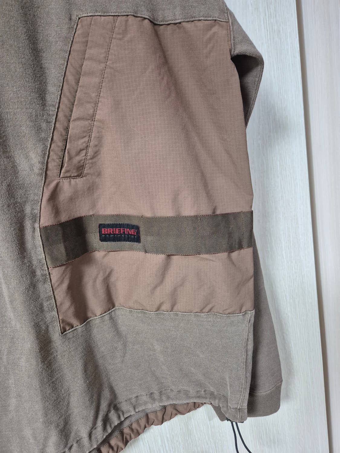 레미릴리프 REMI RELIEF 포켓 맨투맨 티셔츠 긴팔 라지 상품이미지4