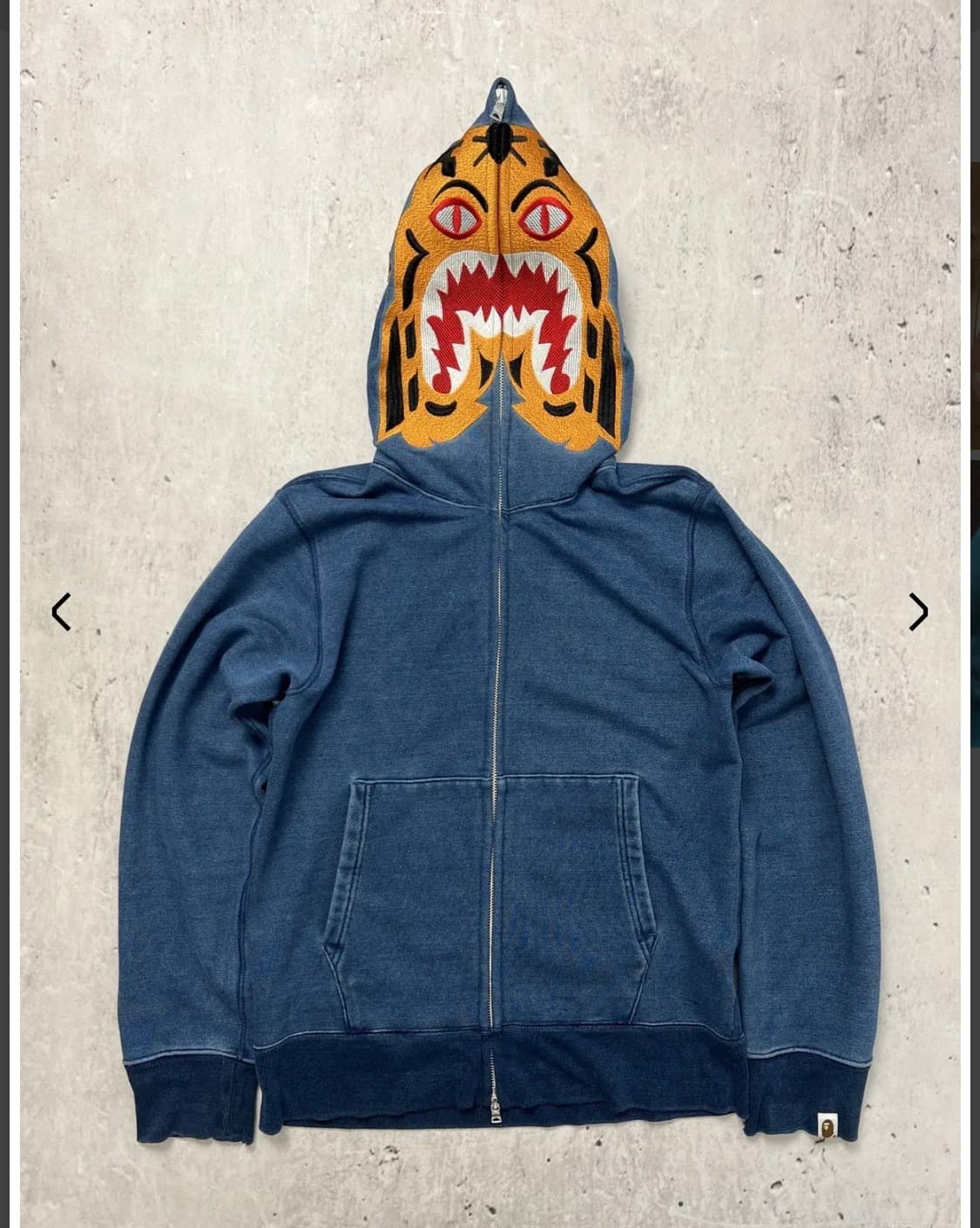 삽니다)))베이프 타이거 후드 상품이미지1