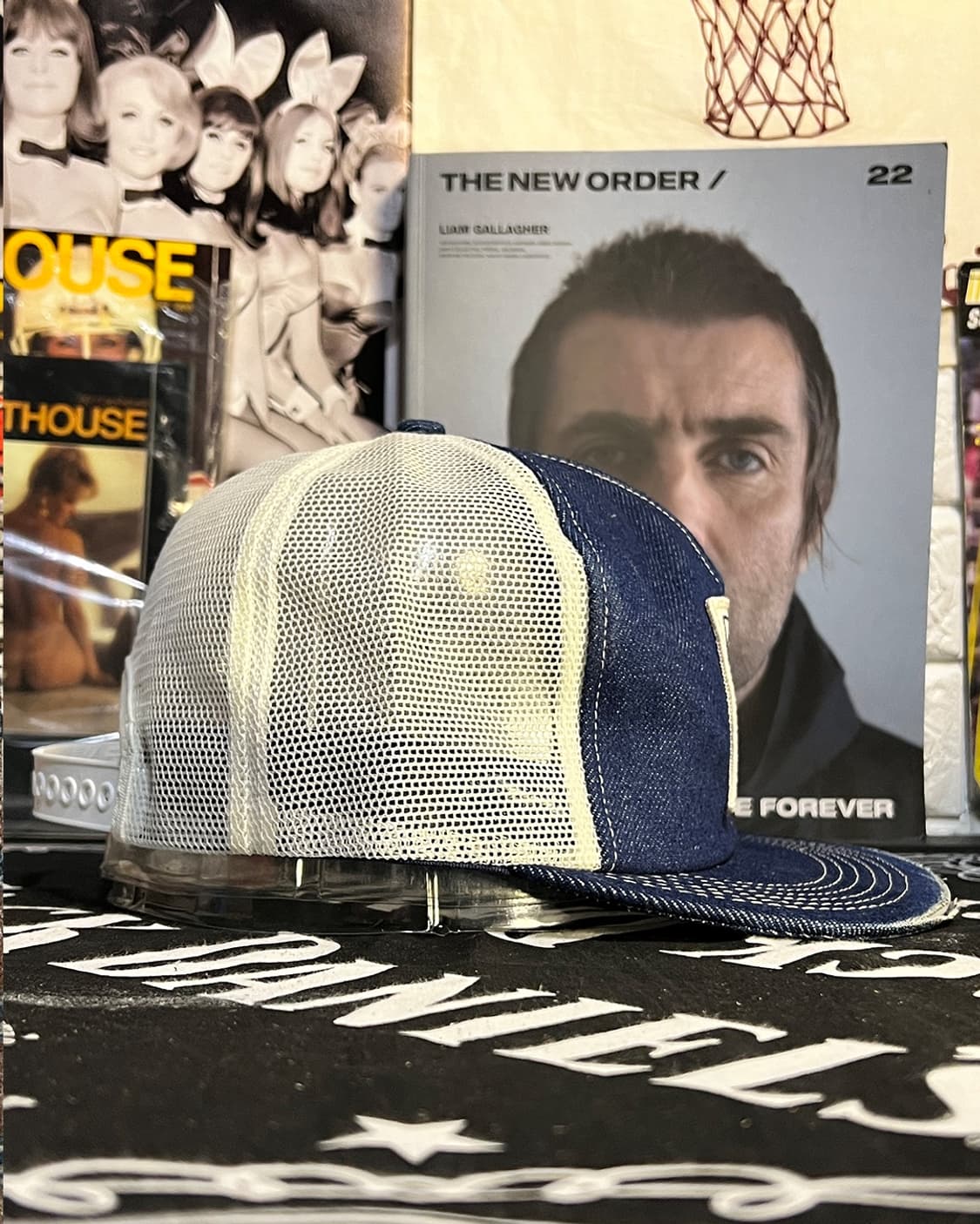 🧢80's~ 90's Denim Ford Trucker Hat 상품이미지2