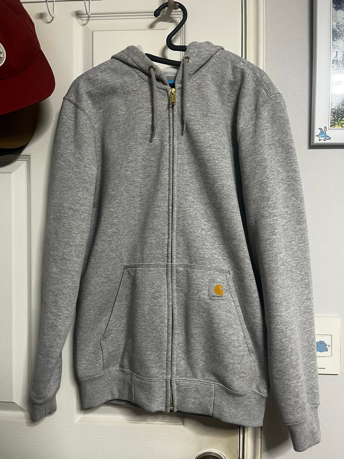 칼하트 후드집업 상품이미지1