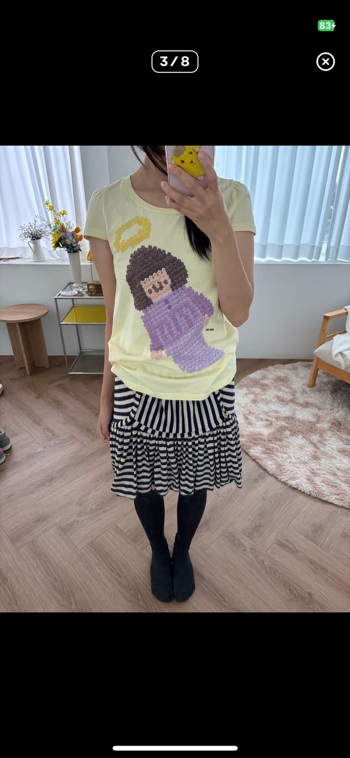 네넷 스커트 코이세이오깔 상품이미지4