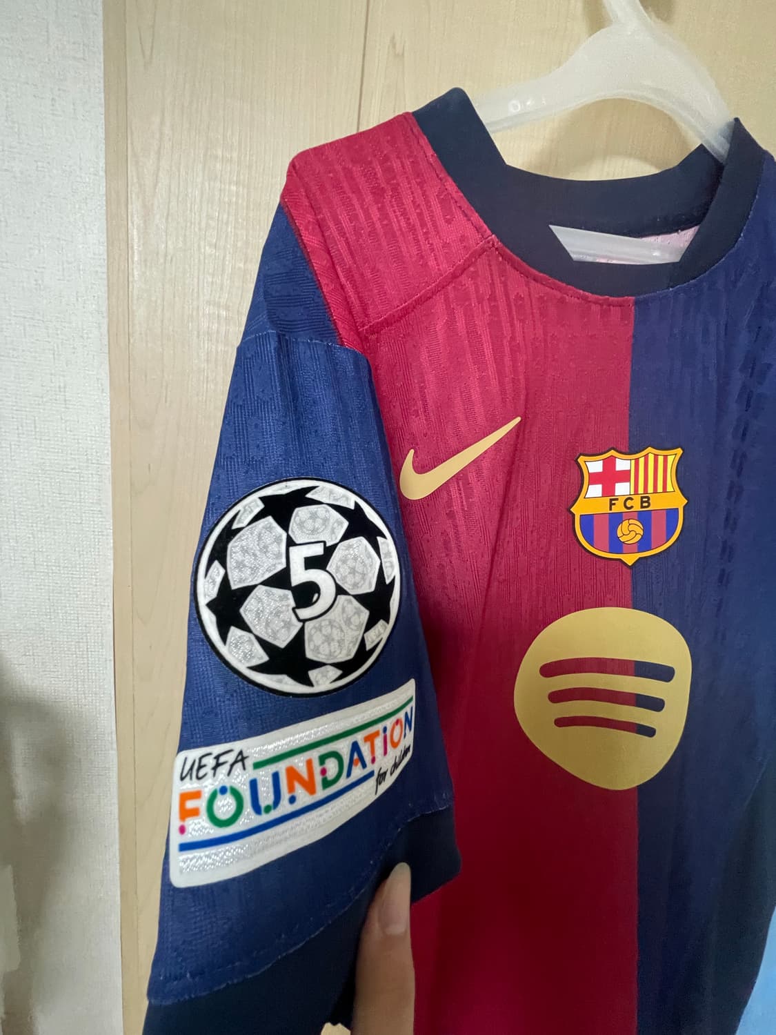 바르셀로나 어센틱 라민 야말 마킹 상품이미지1