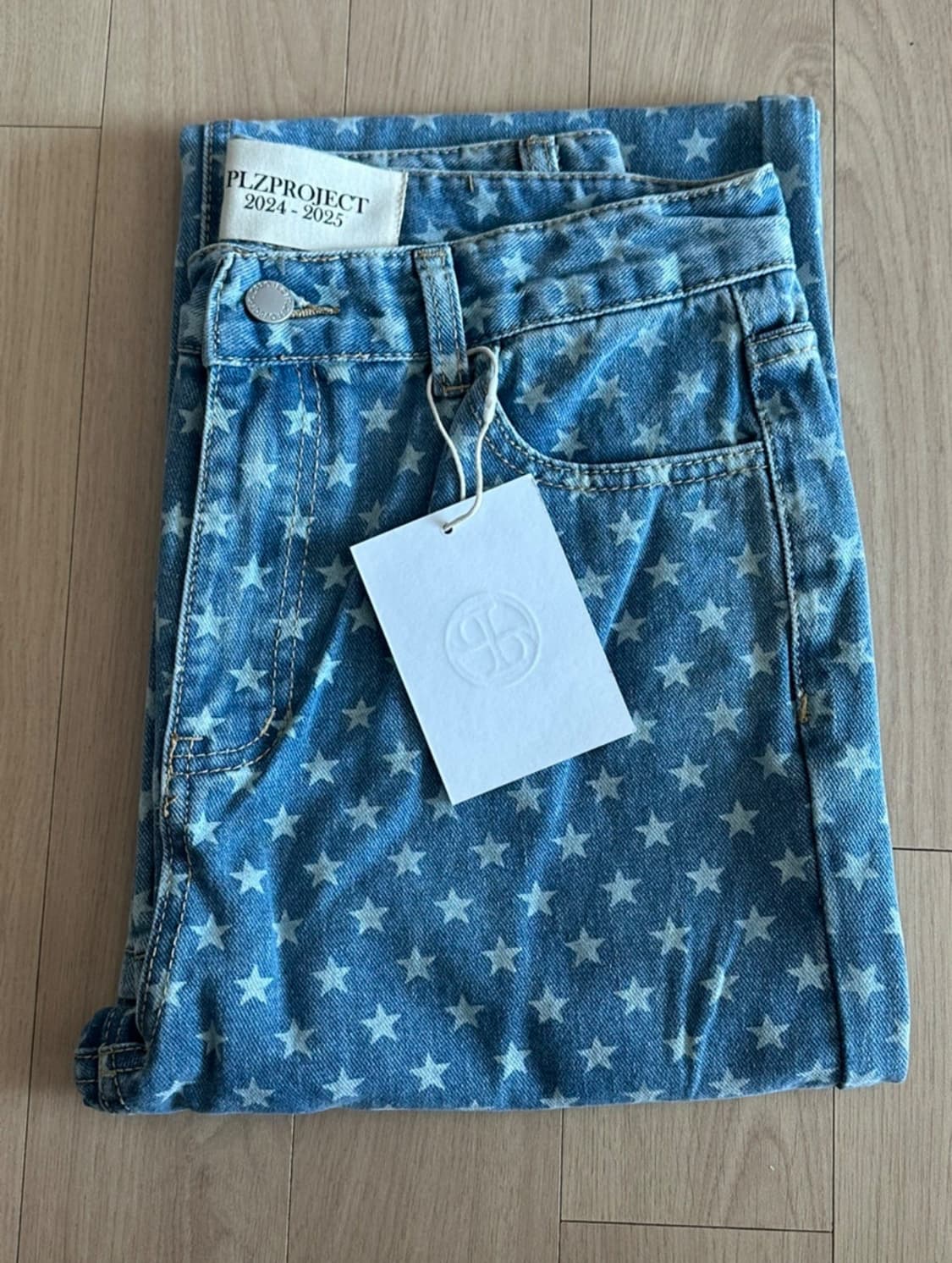 플리즈프로젝트 STARRY RELAX DENIM 3사이즈 상품이미지1