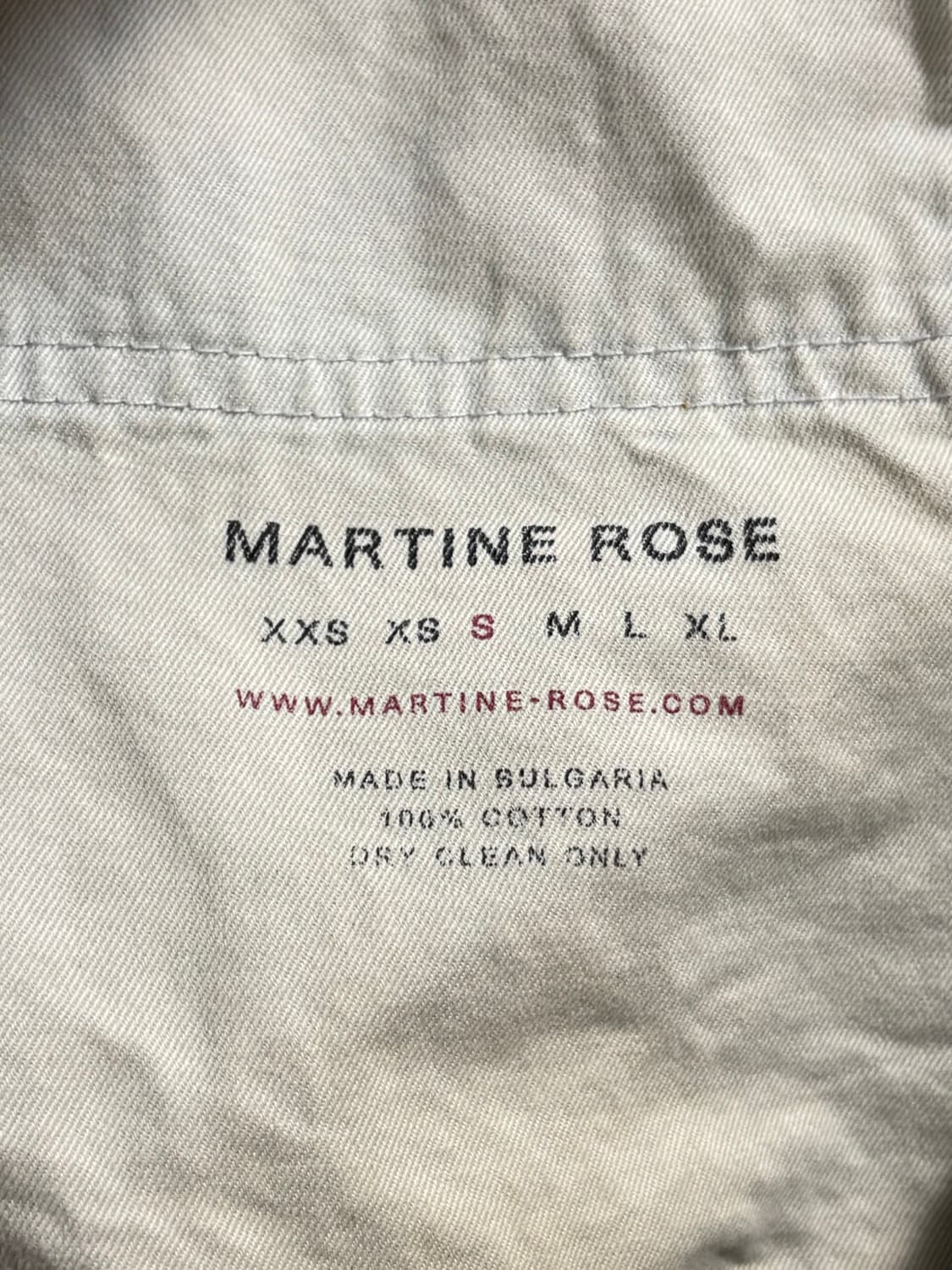 Martine Rose Jacquard Jeans  상품이미지6