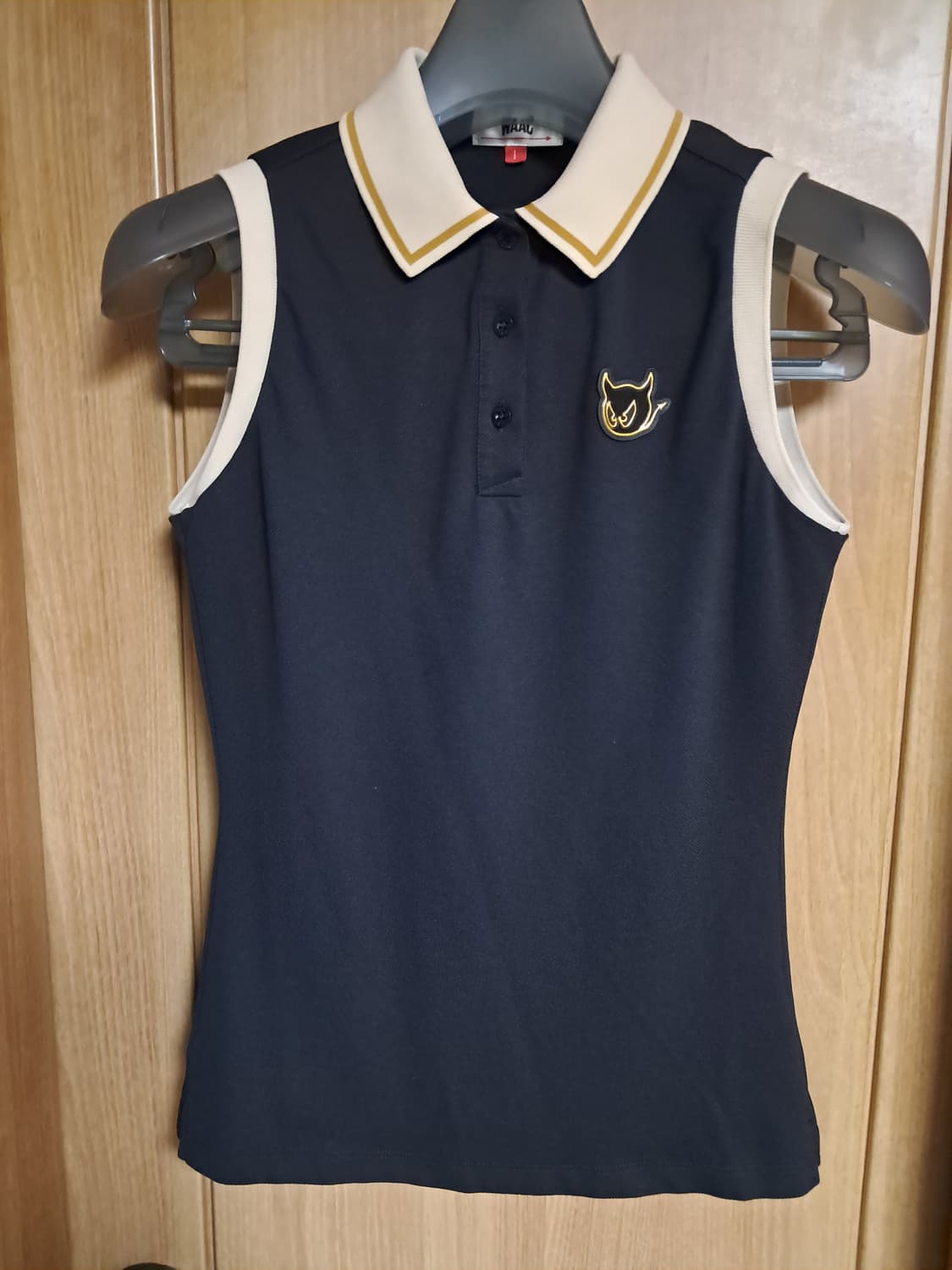 왁 WACC 골프 여성 민소매티 1 상품이미지2