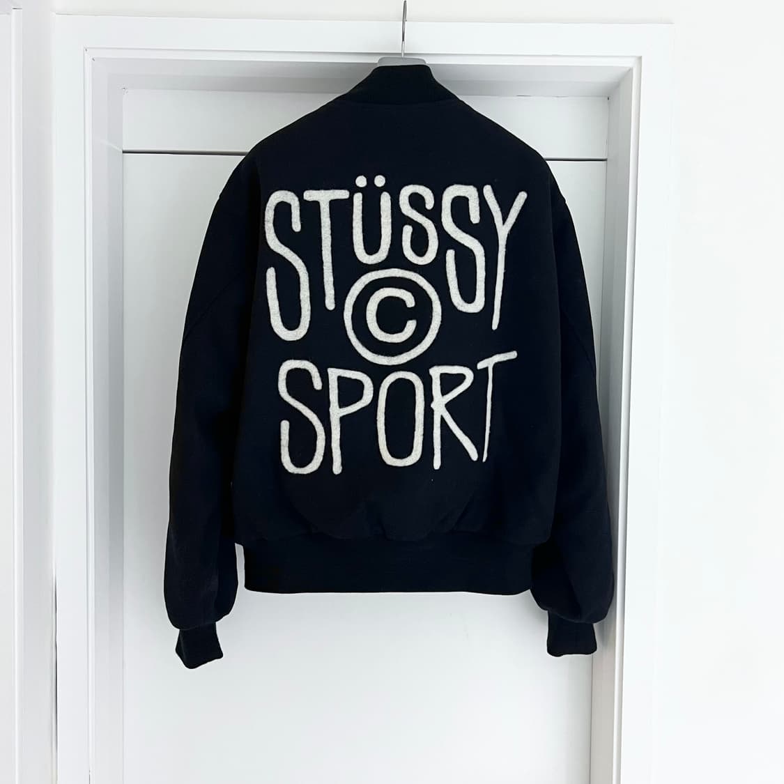 스투시 스포츠 멜튼 바시티 자켓 상품이미지1