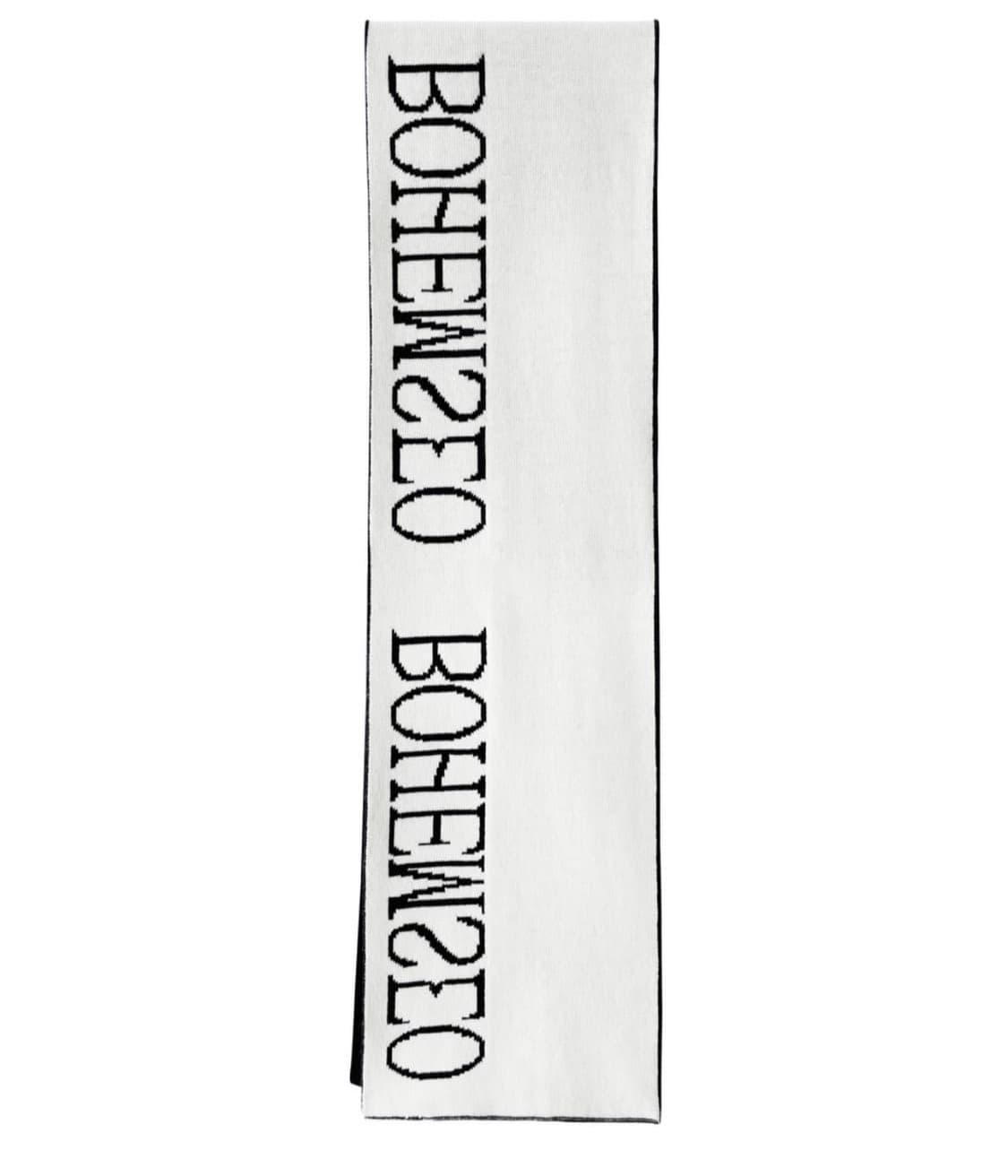 보헴서 자카드 니트 머플러  상품이미지3