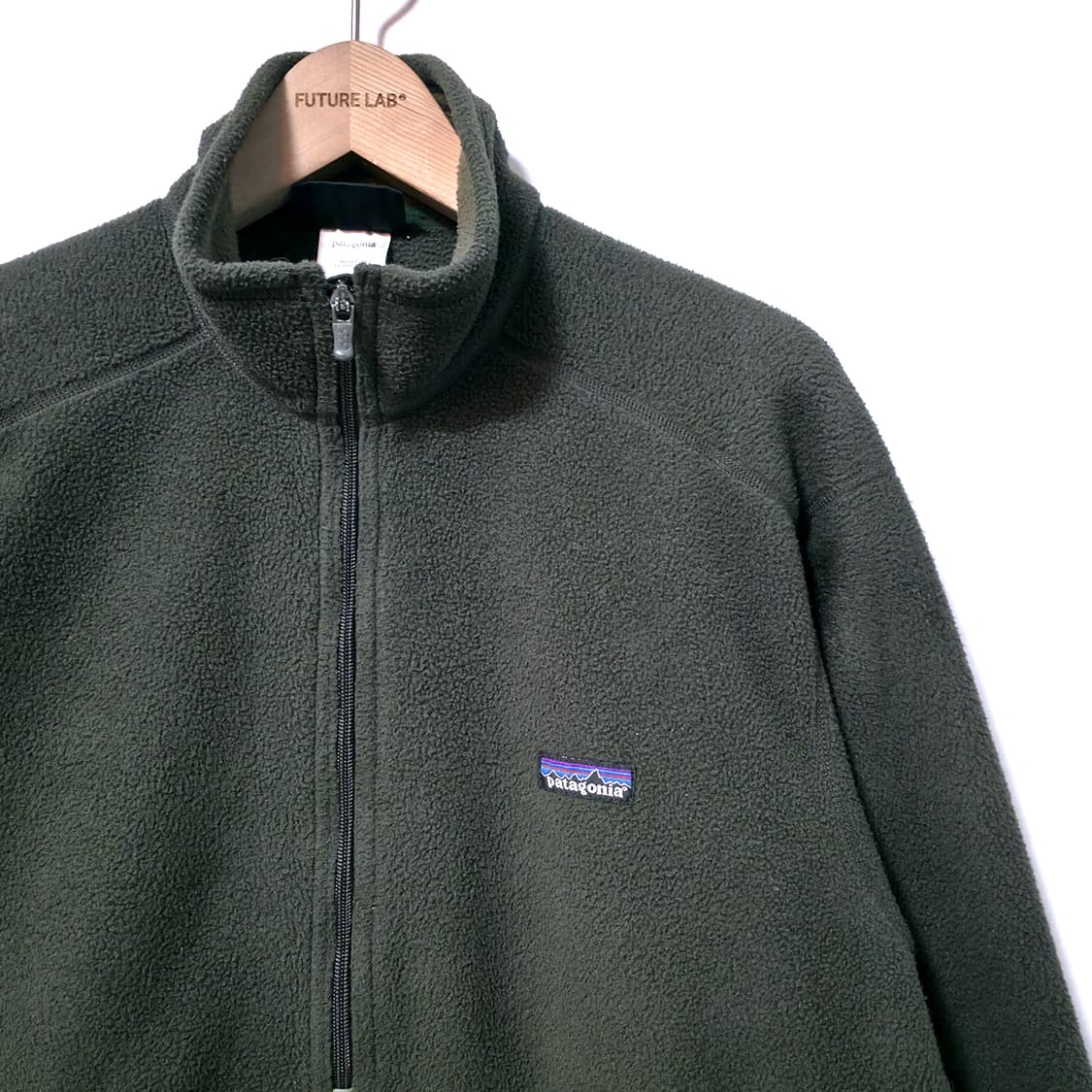 [L] 파타고니아 신칠라 마수피얼 플리스 풀오버 다크 그린 상품이미지3