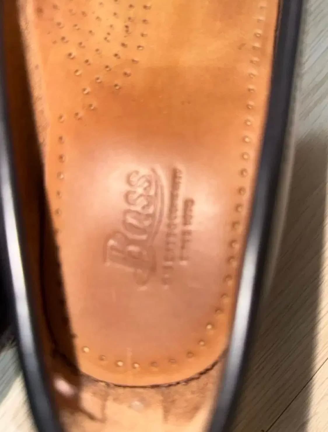 바스 위준 Bass 페니로퍼 블랙 245 상품이미지3