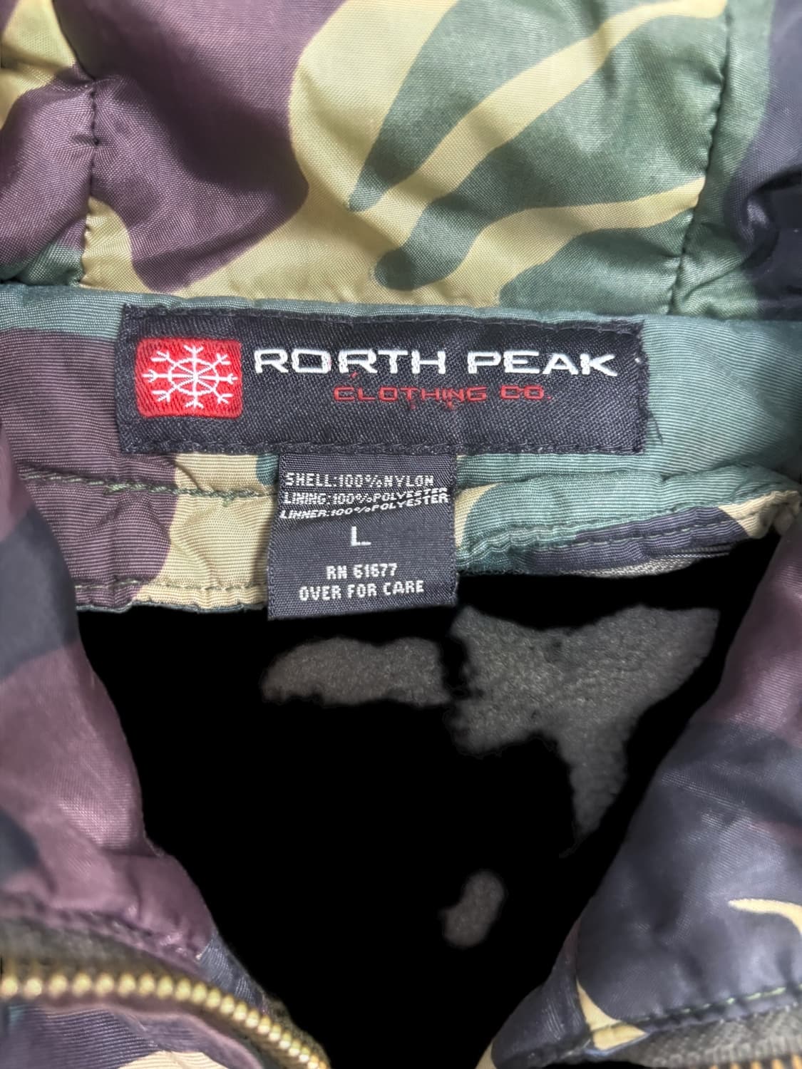 Rorth Peak U.S 아미 밀리터리 카모 파카 상품이미지9