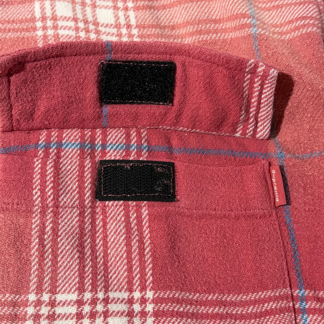 17ss Supreme Faded Plaid Flannel Zip up 상품이미지5