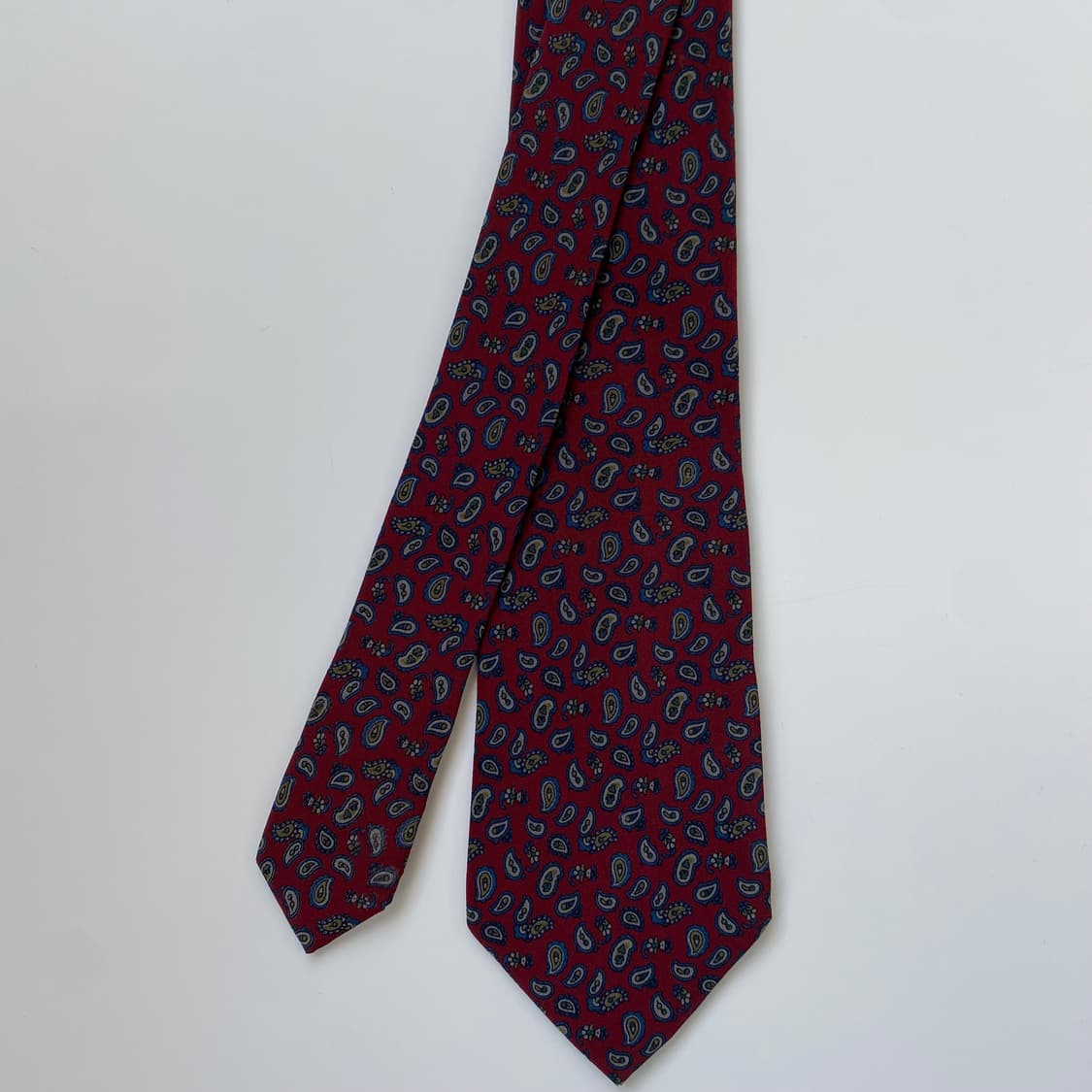 BALENCIAGA 발렌시아가 정품 명품 넥타이 상품이미지1