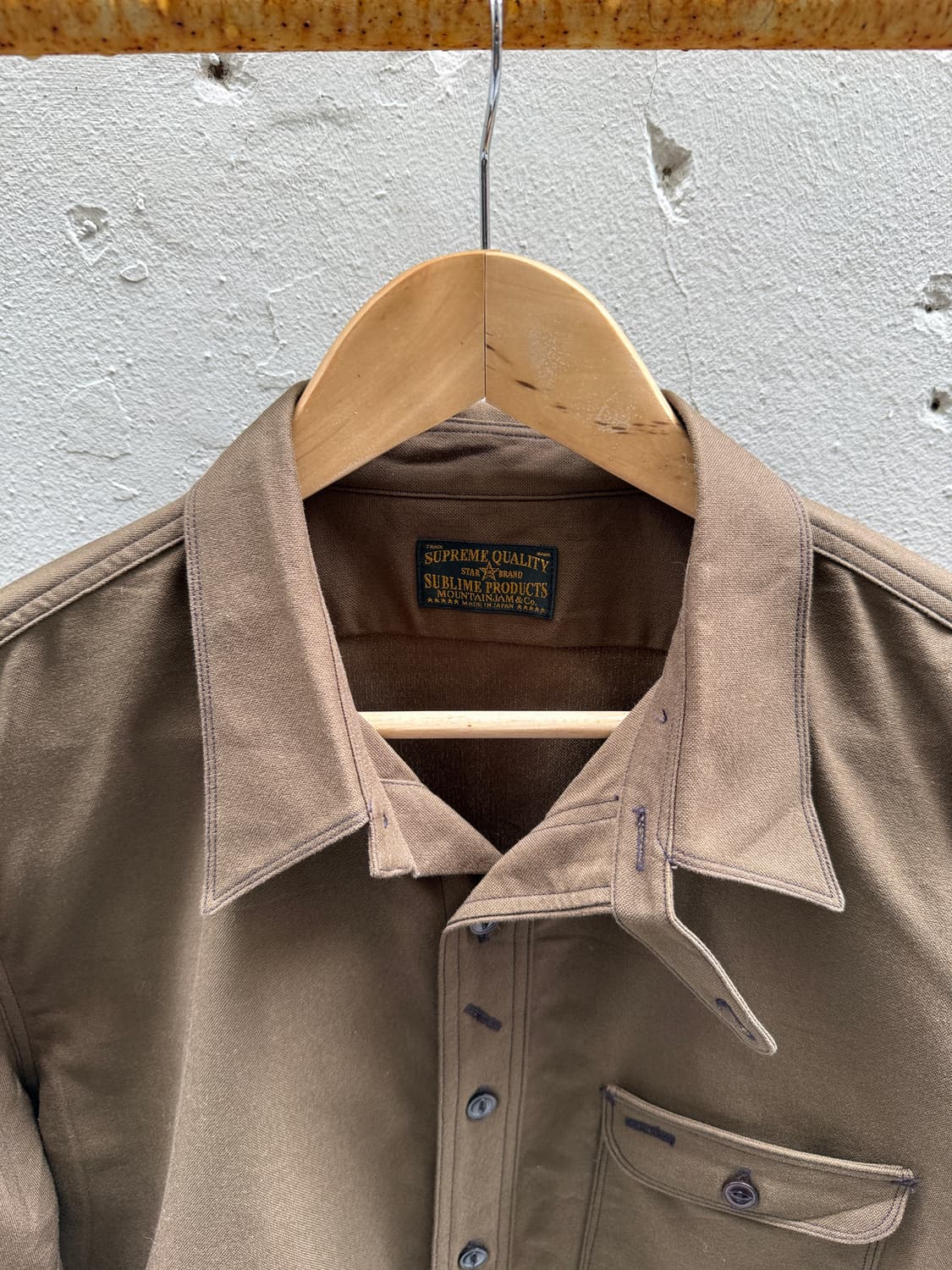 mountain jams co 윌린 셔츠 상품이미지6