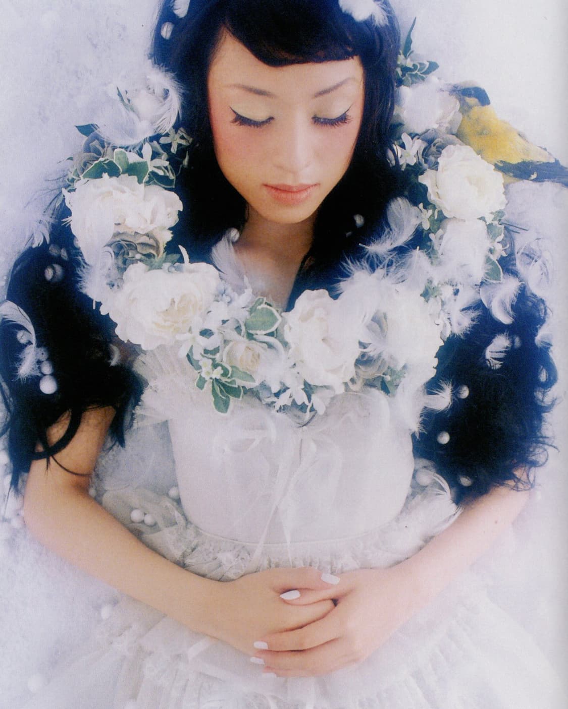 니나가와 미카 - Princess (2004) 쿠리야마 치아키 사진집  상품이미지8