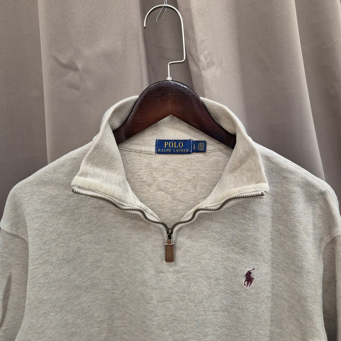 폴로 랄프로렌 하프집업 L 상품이미지2