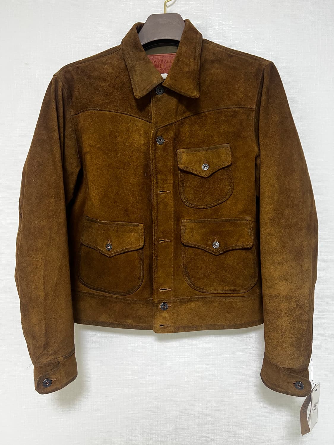 RRL 러프아웃 스웨이드 자켓 상품이미지1