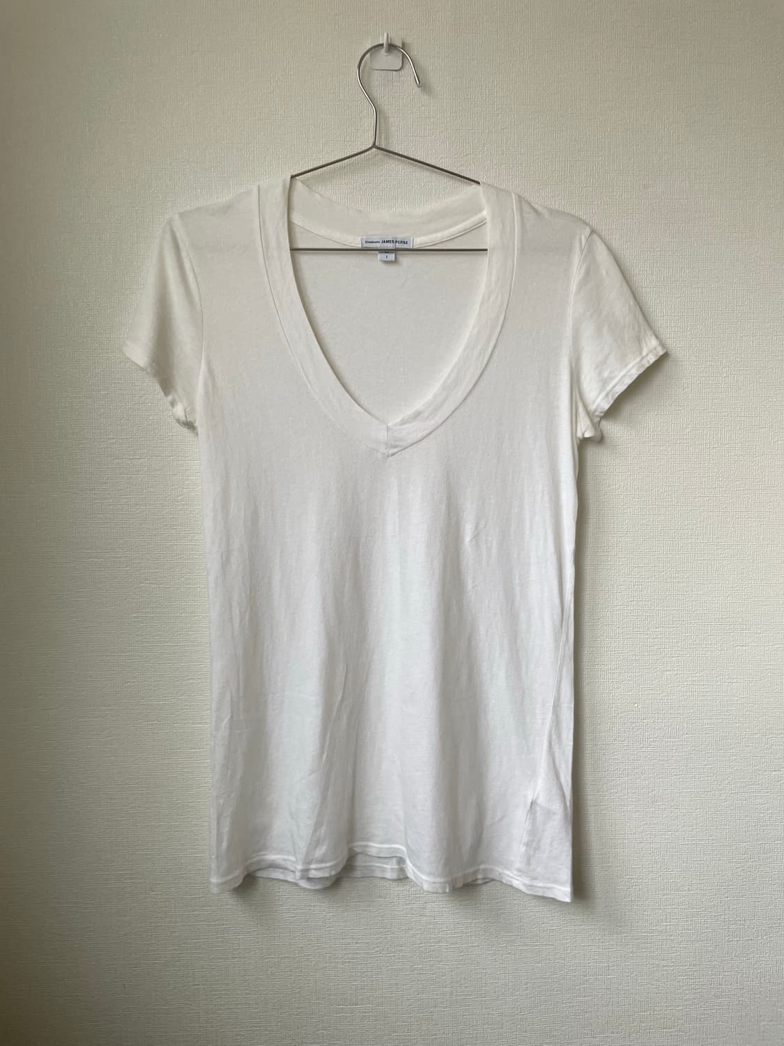 ”JAMES PERSE“ standard deep-V-T 상품이미지1